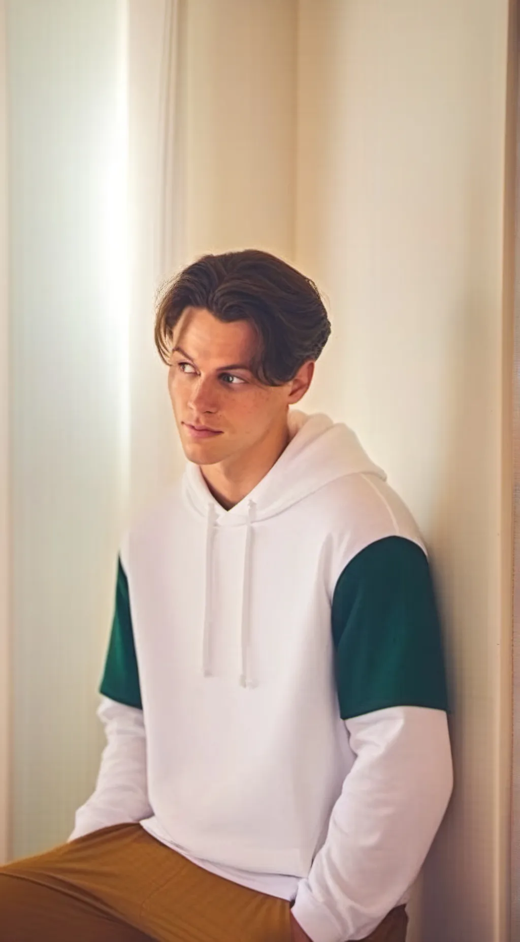 ai character: Dakotta  background