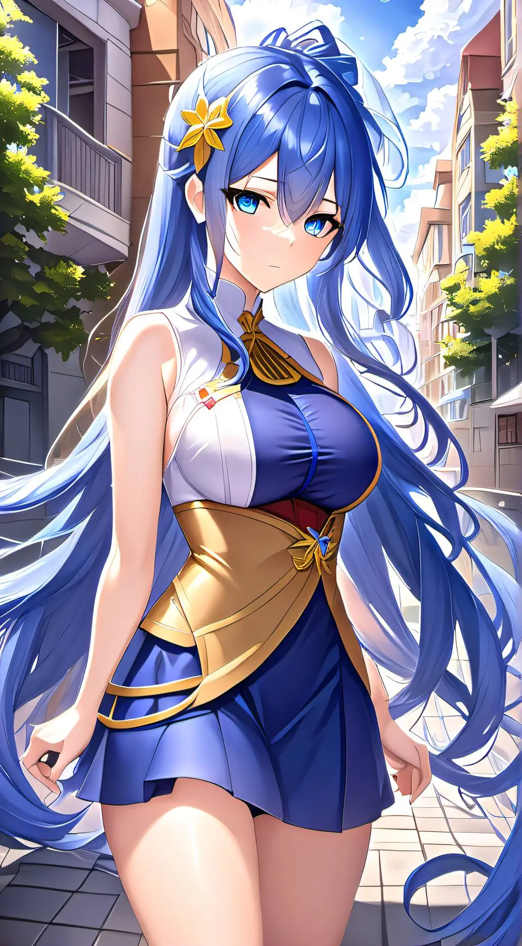 ai character: Mia background