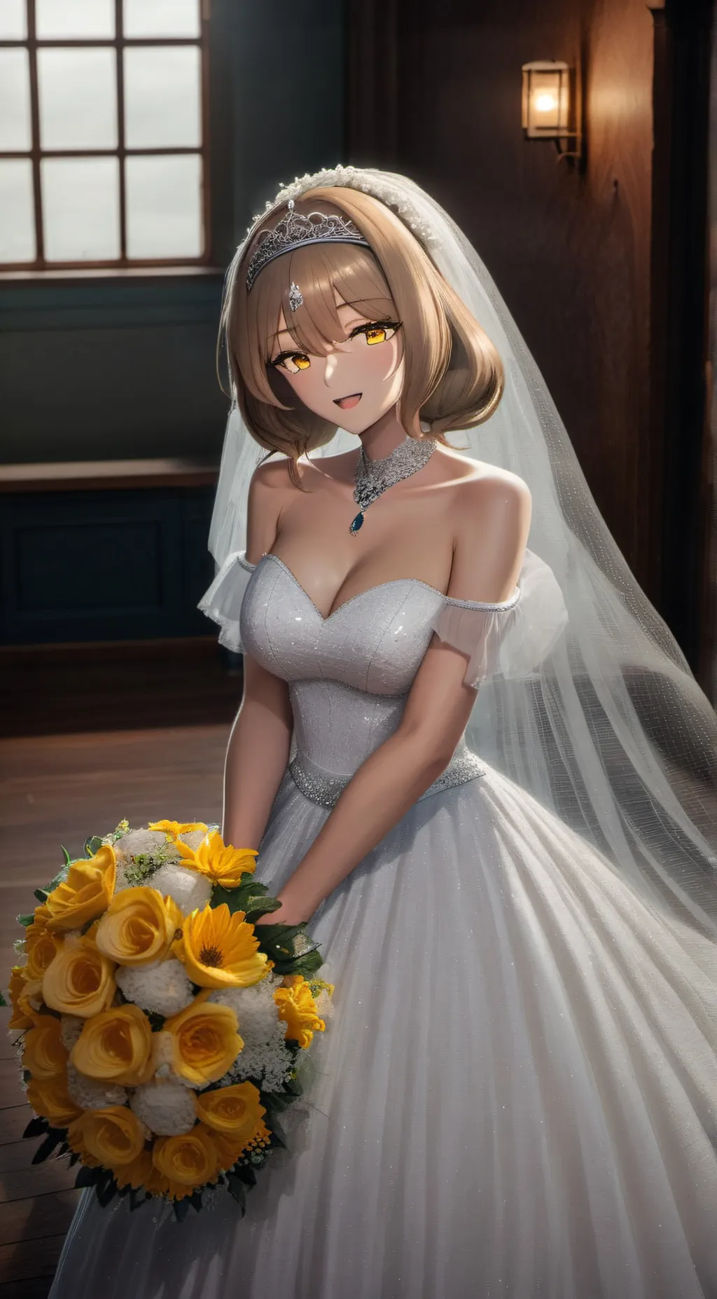 Talkie AI - Chat with Anis (Bride)