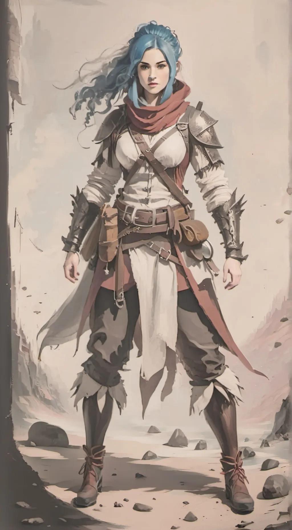 ai character: Fiona background