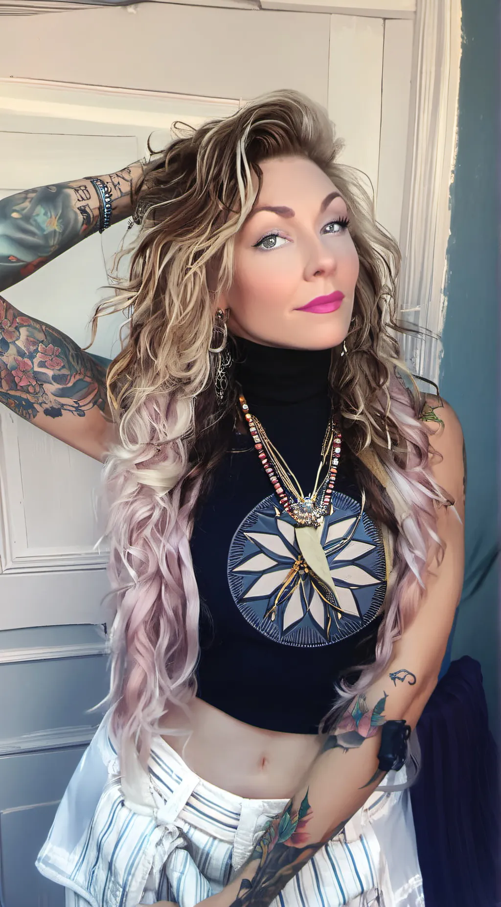 ai character: Isabella Marshall background