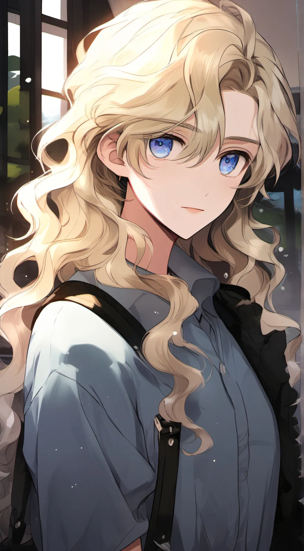 ai character: Sophia background