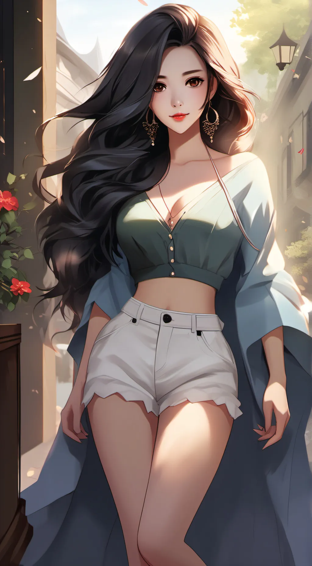 ai character: my sexy love  background