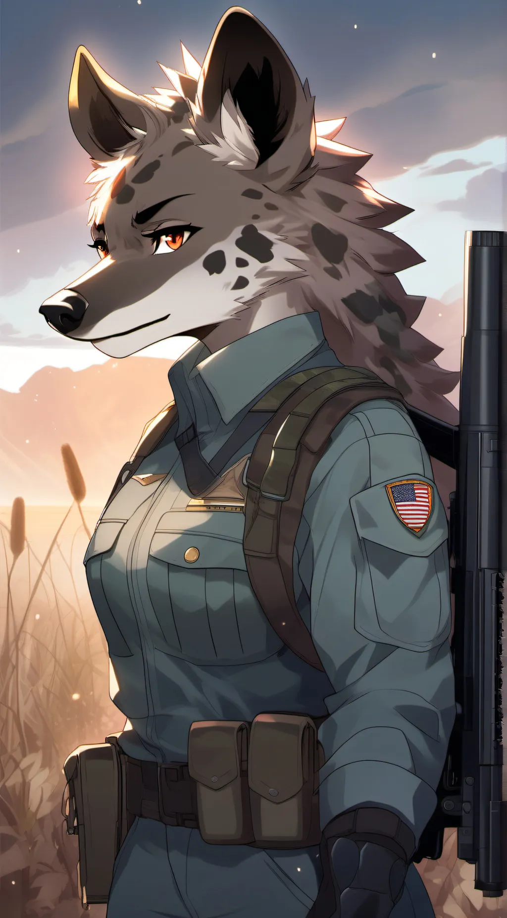 ai character: Selina background