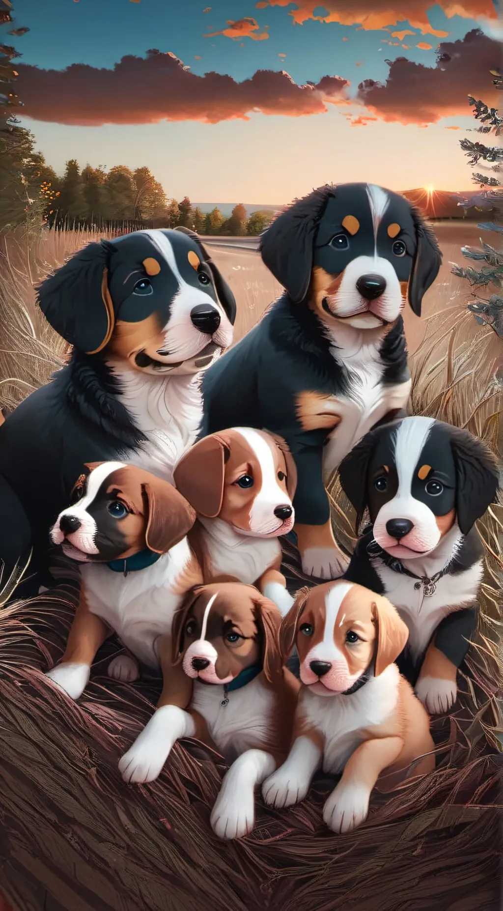 ai character: Coco background