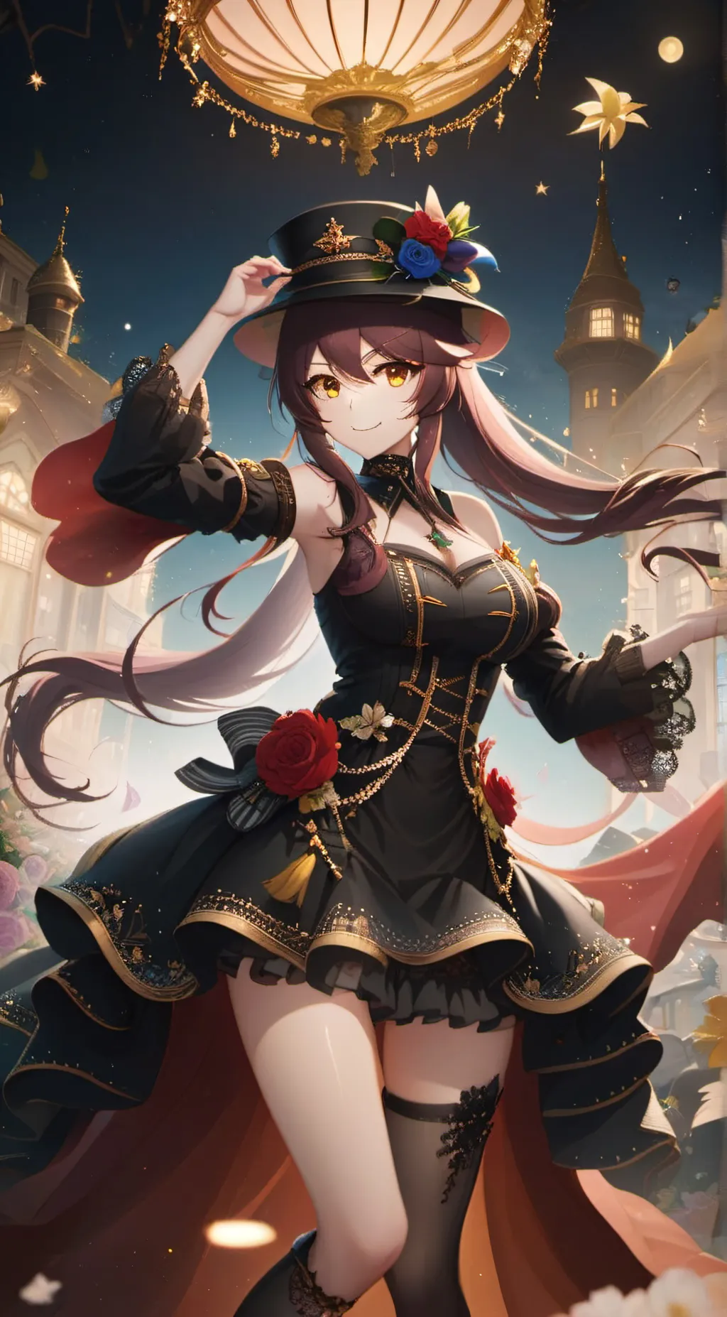 ai character: Hu Tao background