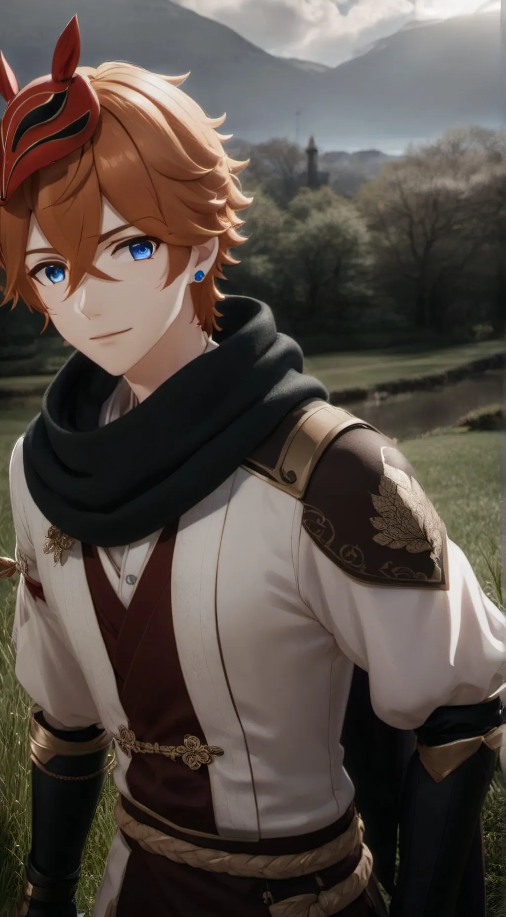 ai character: Tartaglia  background