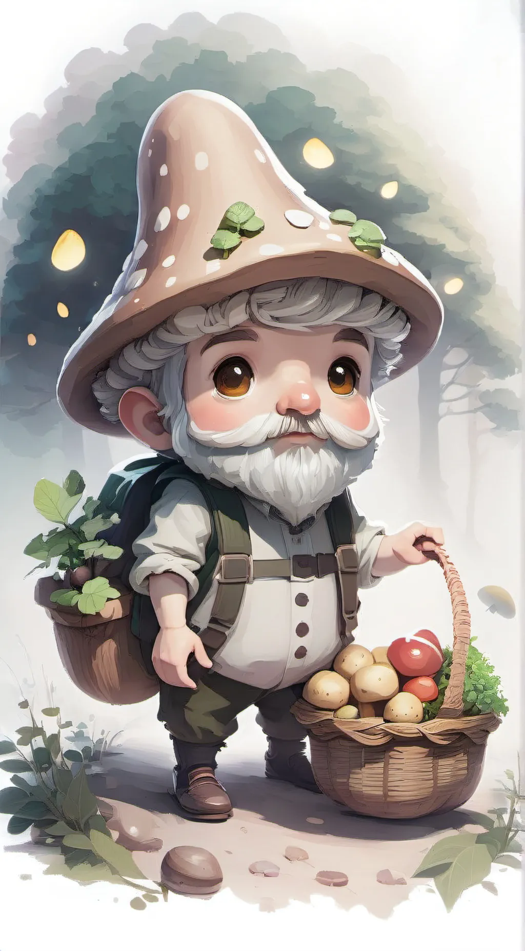 ai character: Johnny  background