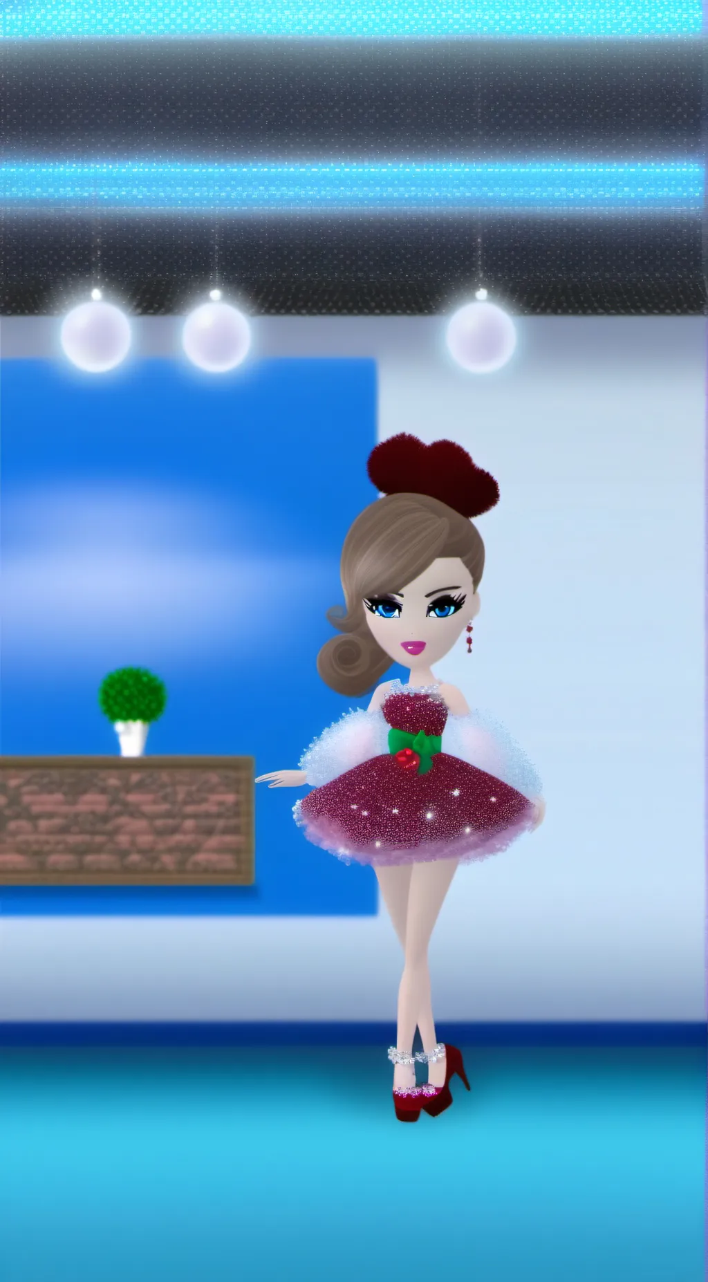 ai character: last day background