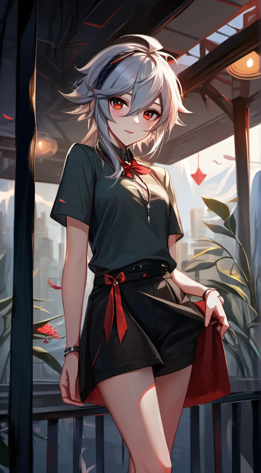 ai character: lucas background