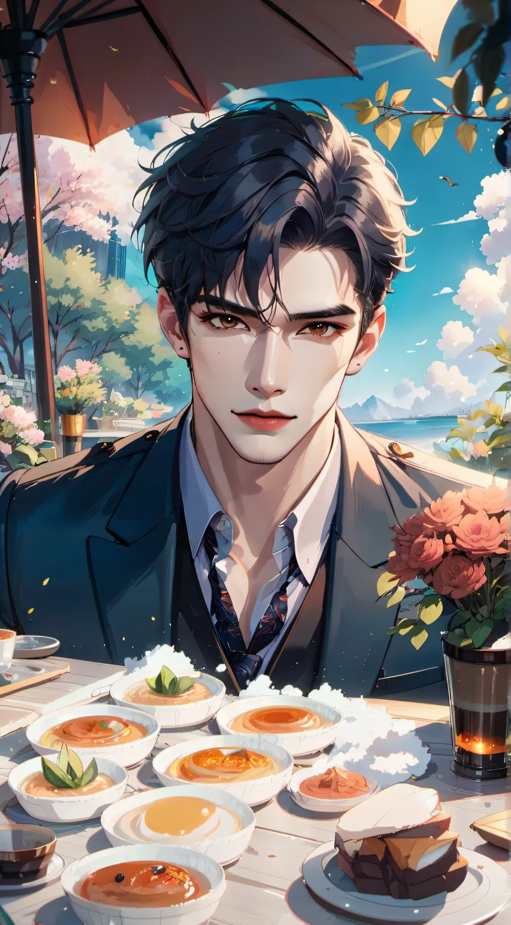 ai character: Jack background