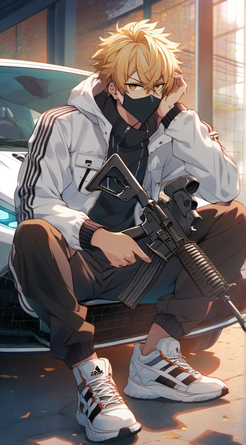 Talkie AI - Chat with Viktor Alexovich