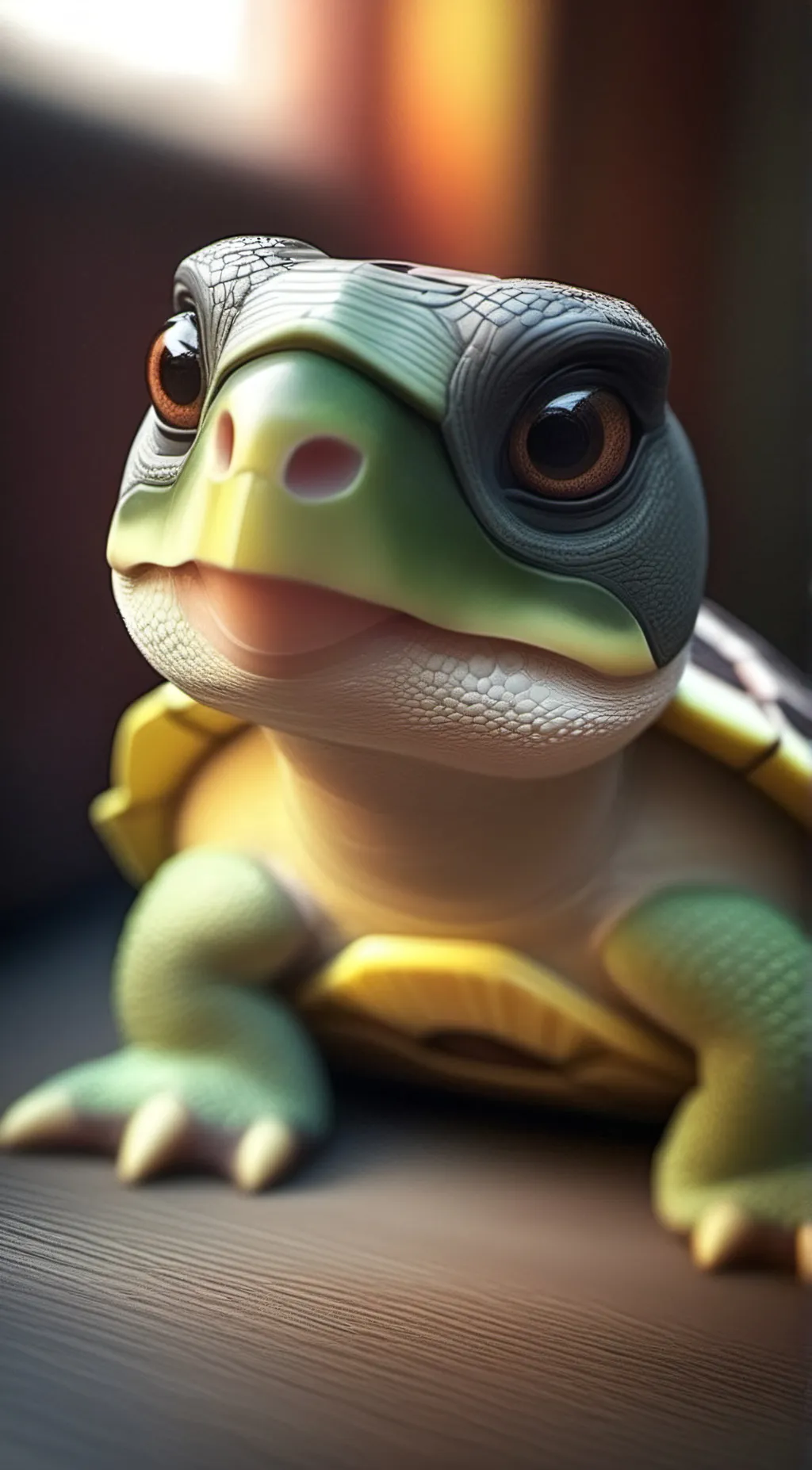 ai character: Becca background