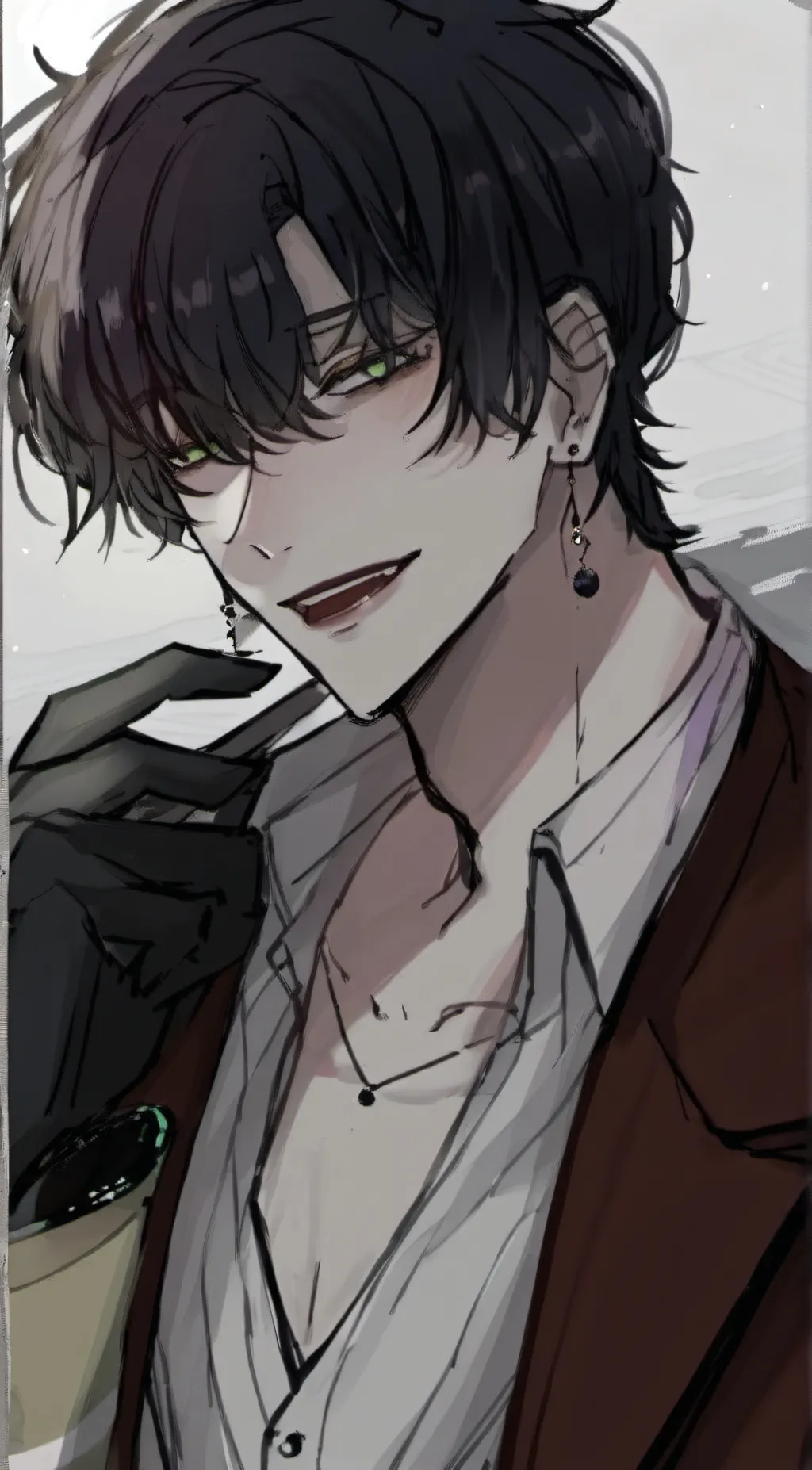 ai character: Theodore (Theo) background