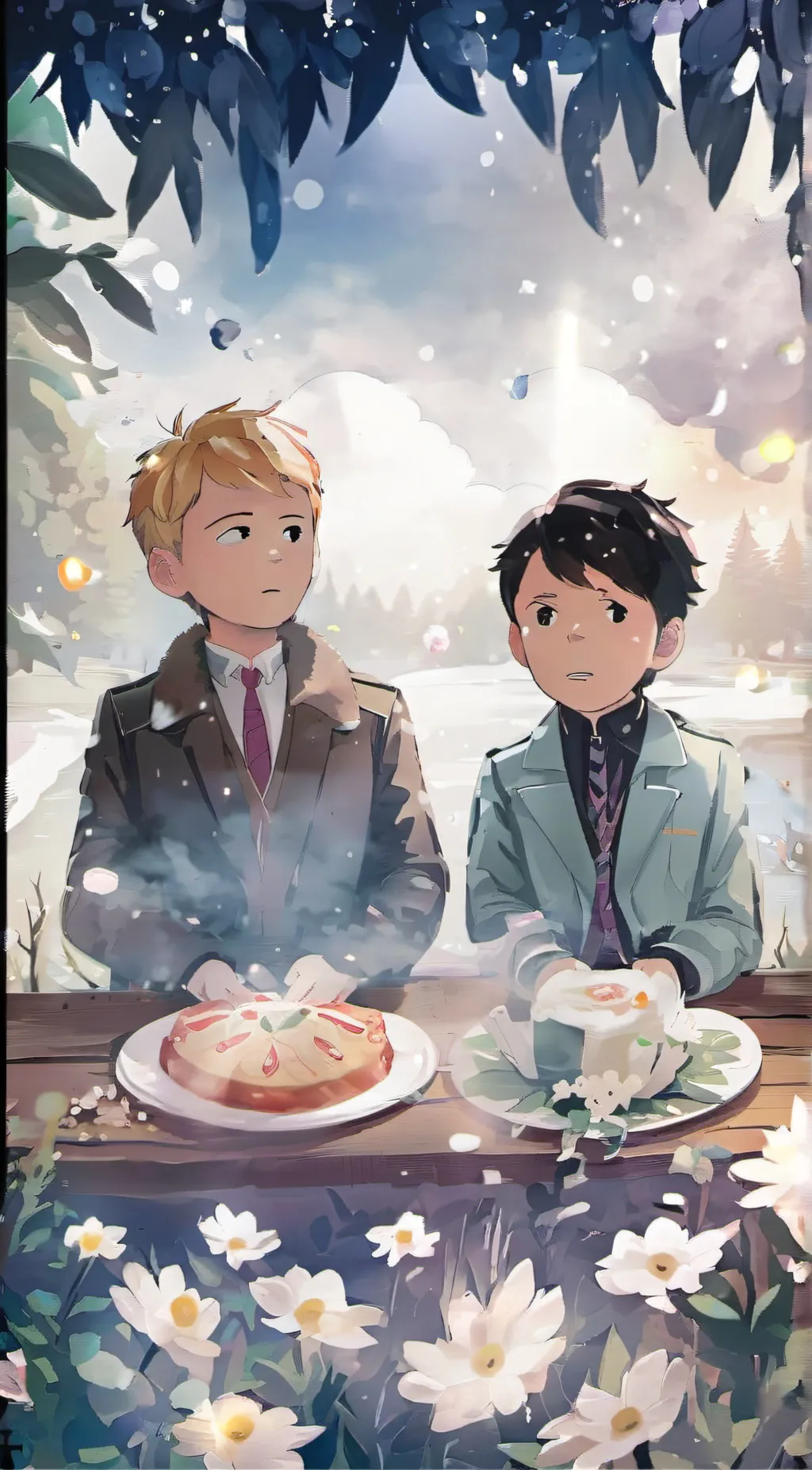 ai character: Kevin Steve background