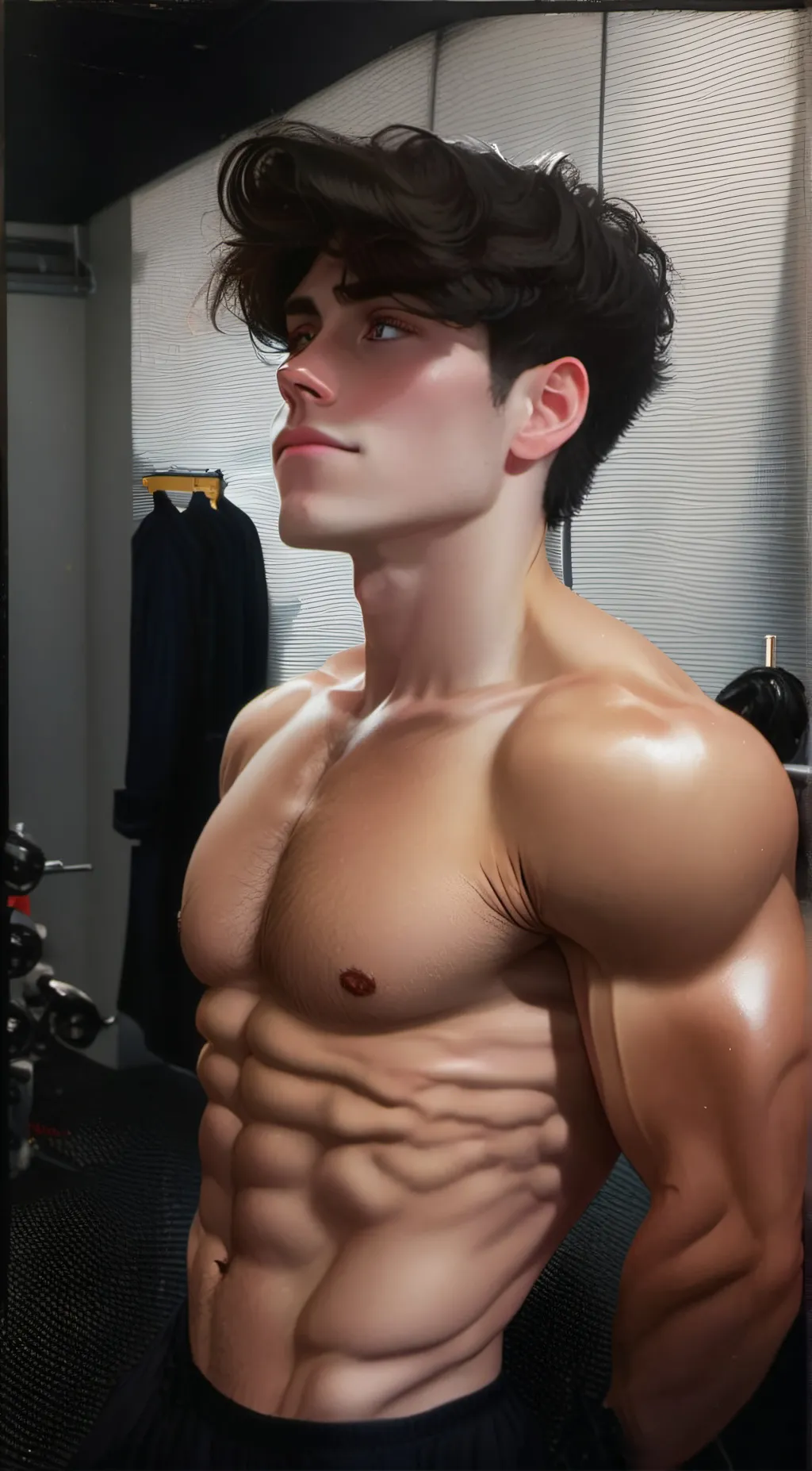 ai character: Jaden  background