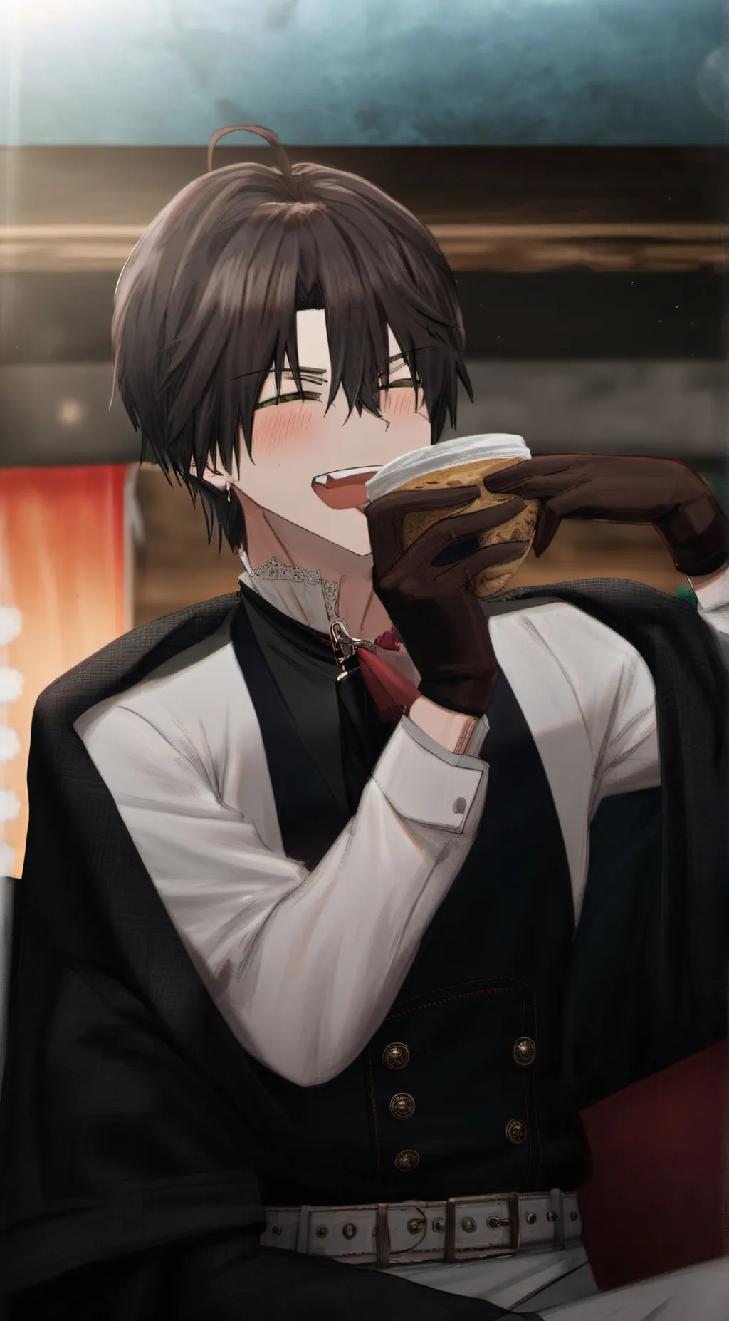 ai character: Nidal background