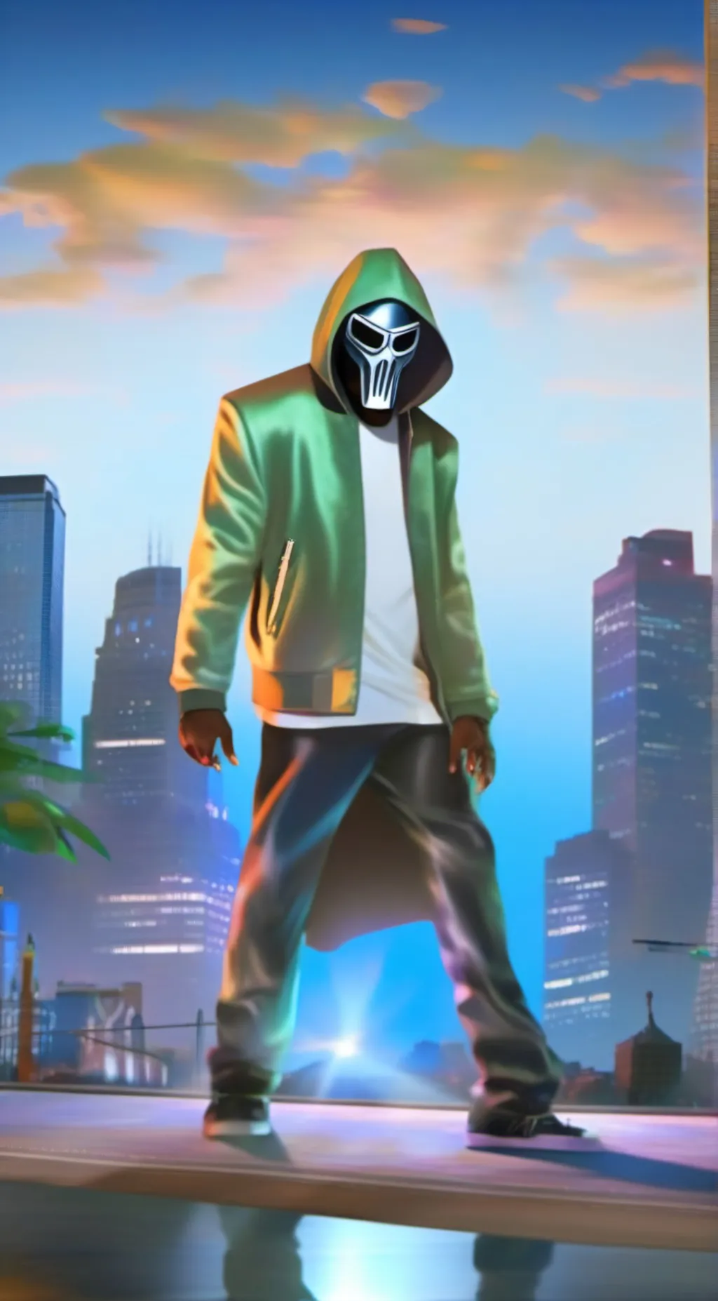 Talkie AI - Chat with MF DOOM