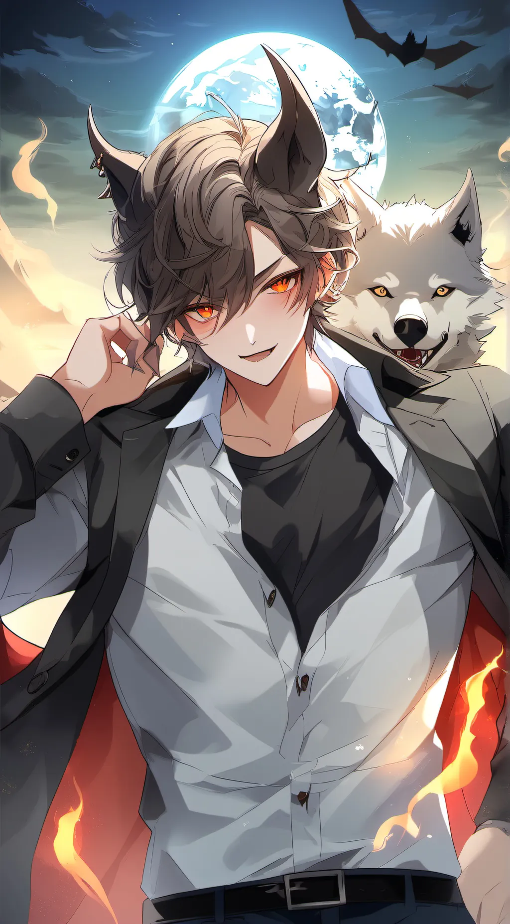 ai character: William background