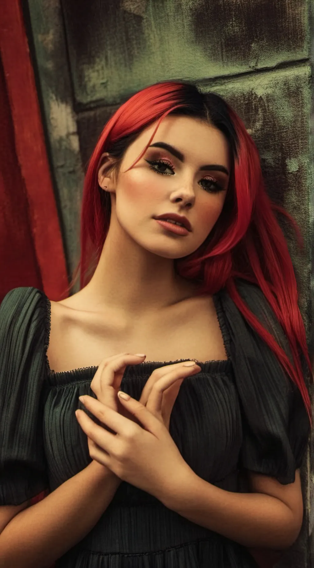 ai character: Anna Gazania background