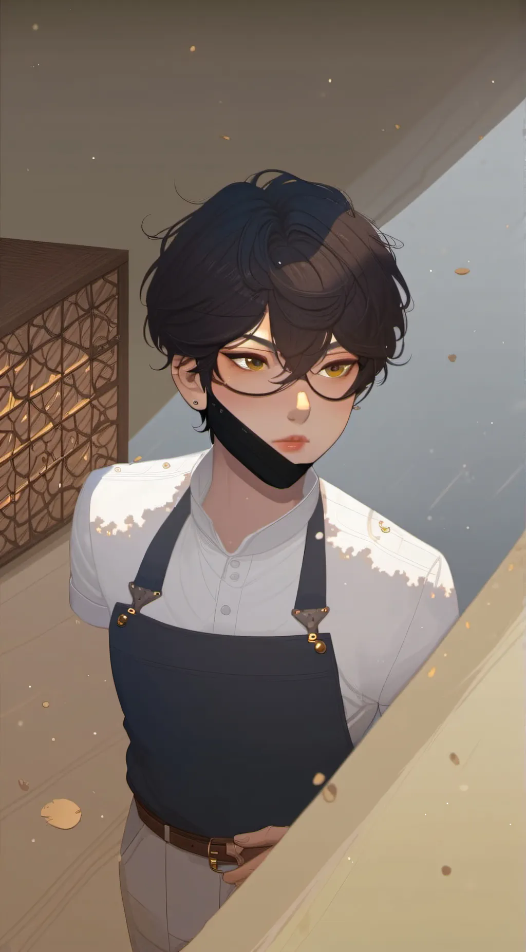 ai character: Kyle background