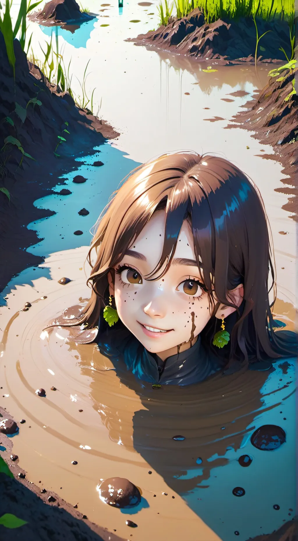 ai character: Millia background