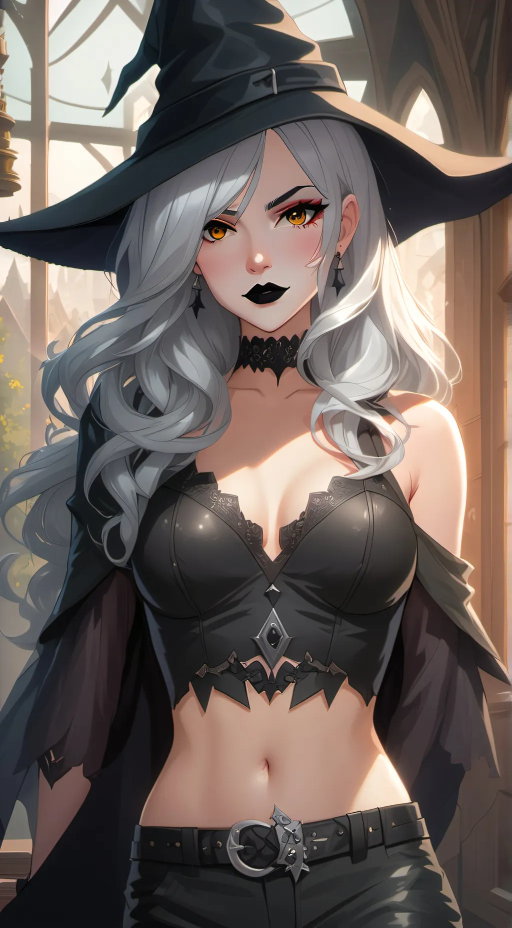 ai character: Denise  background