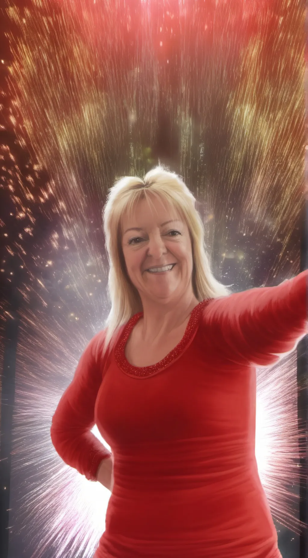 ai character: Nanny cat background