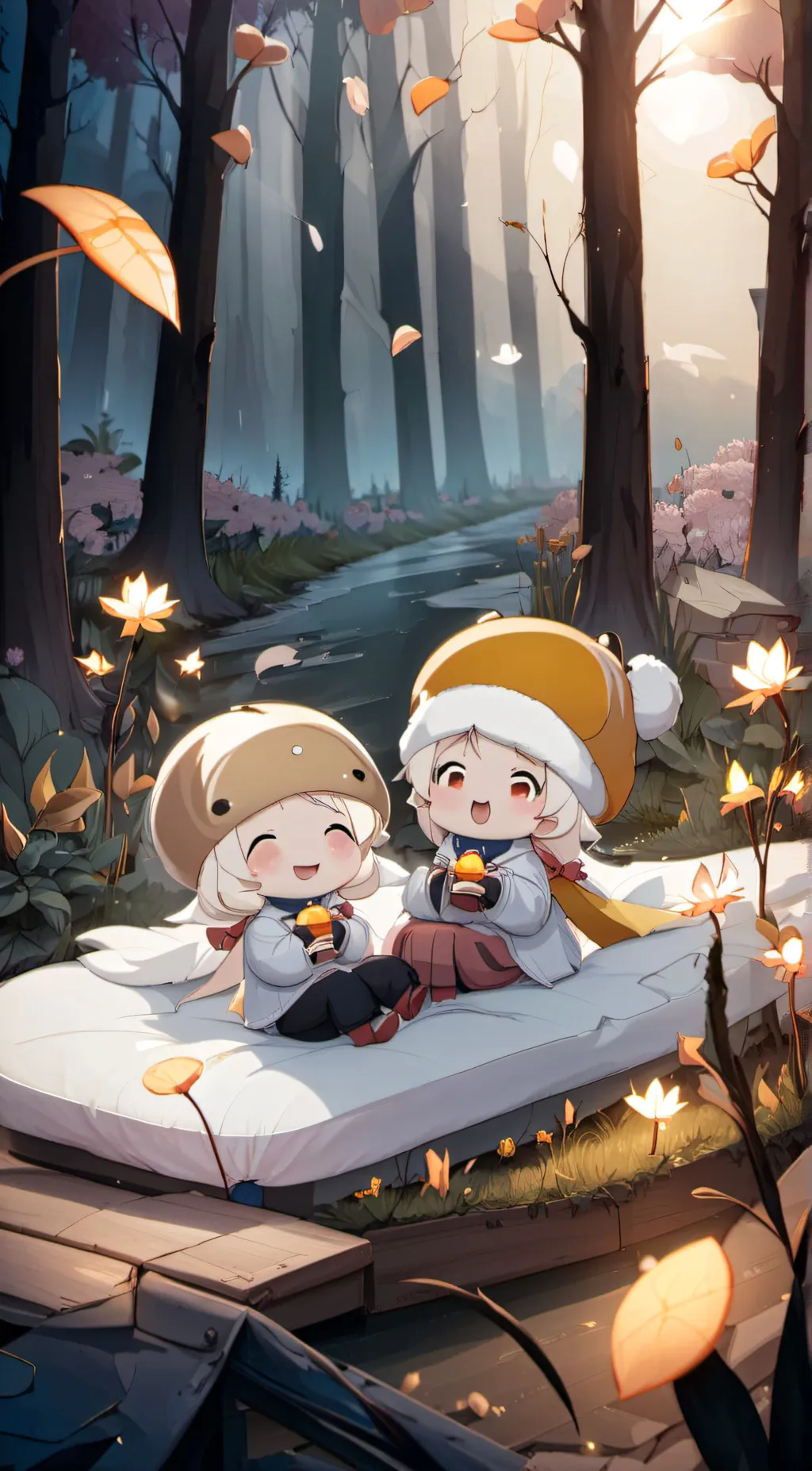 ai character: Sweetheart background