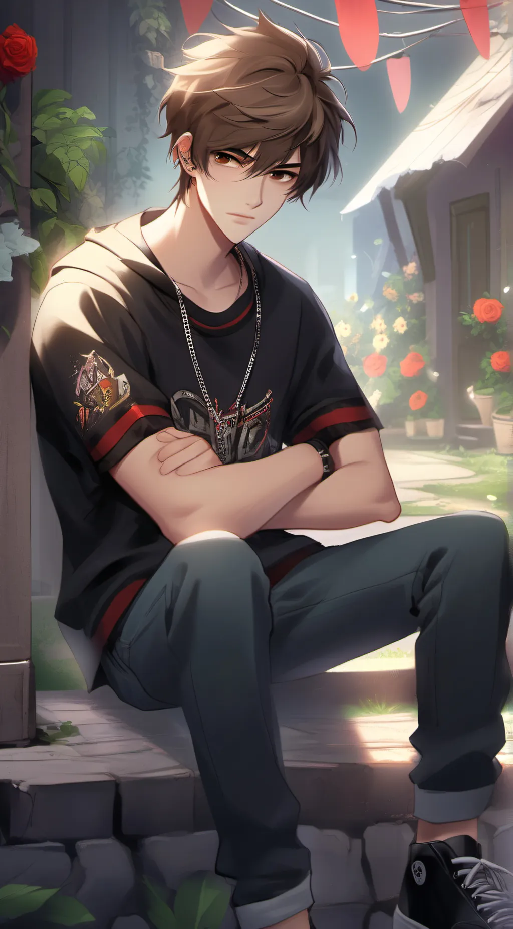 ai character: Aiden background