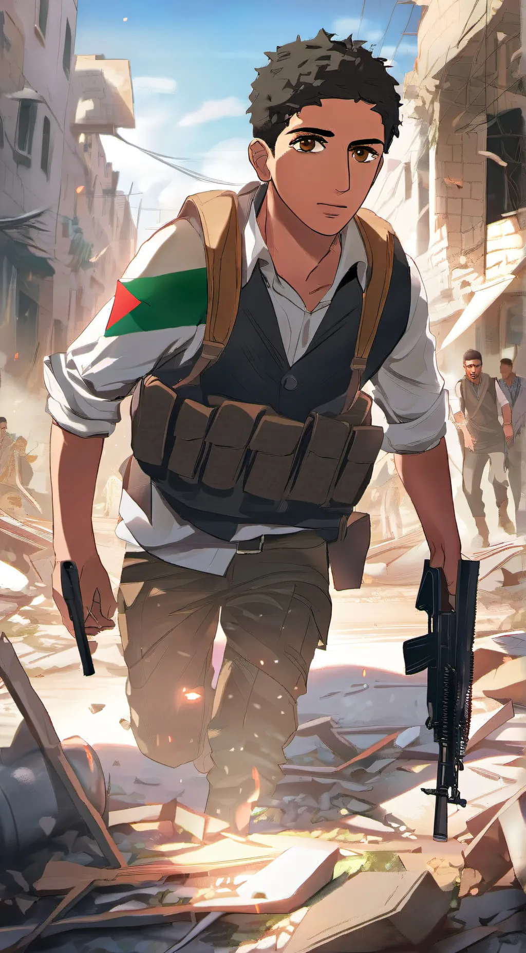 Talkie AI - Chat with Zaid