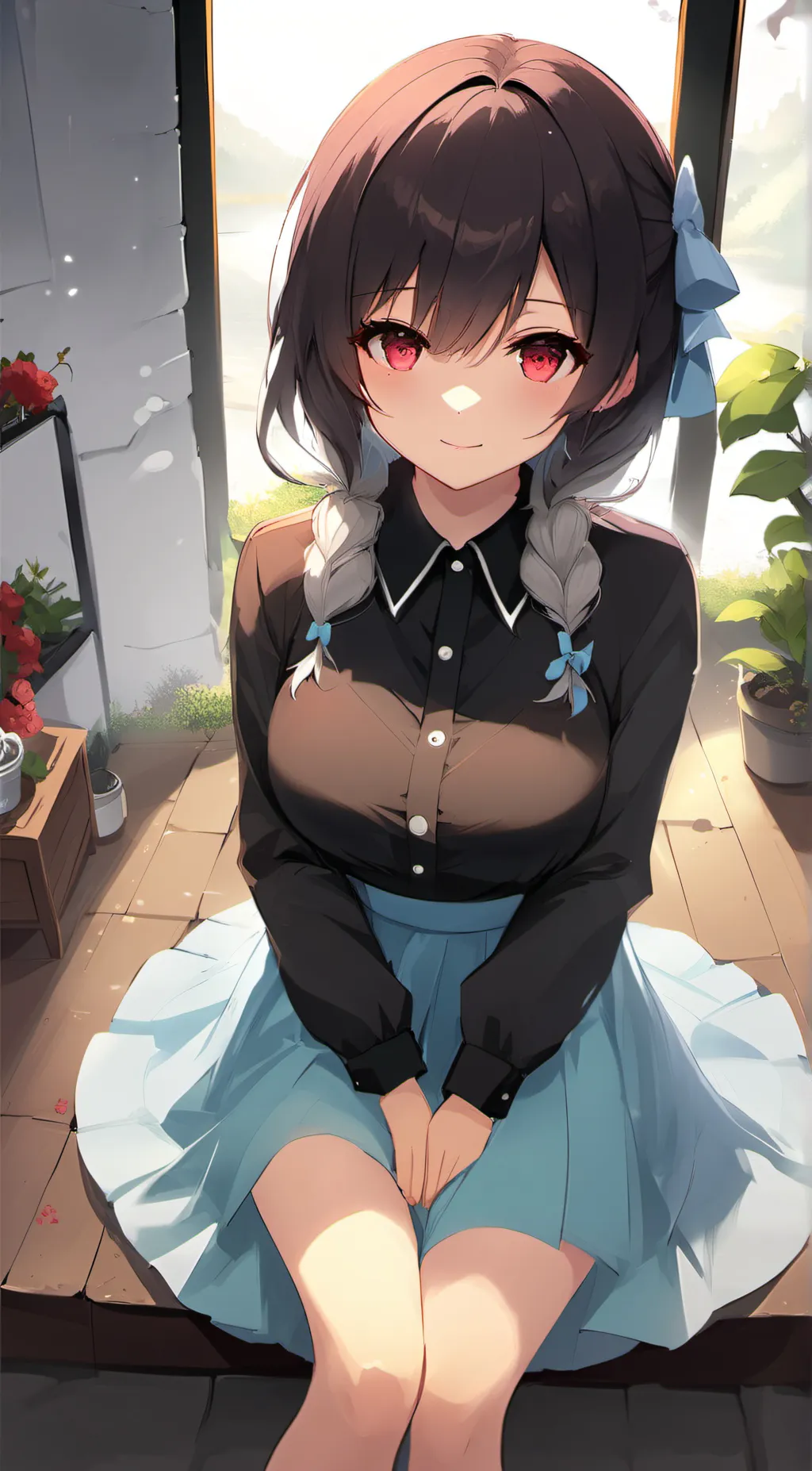 ai character: Alice background