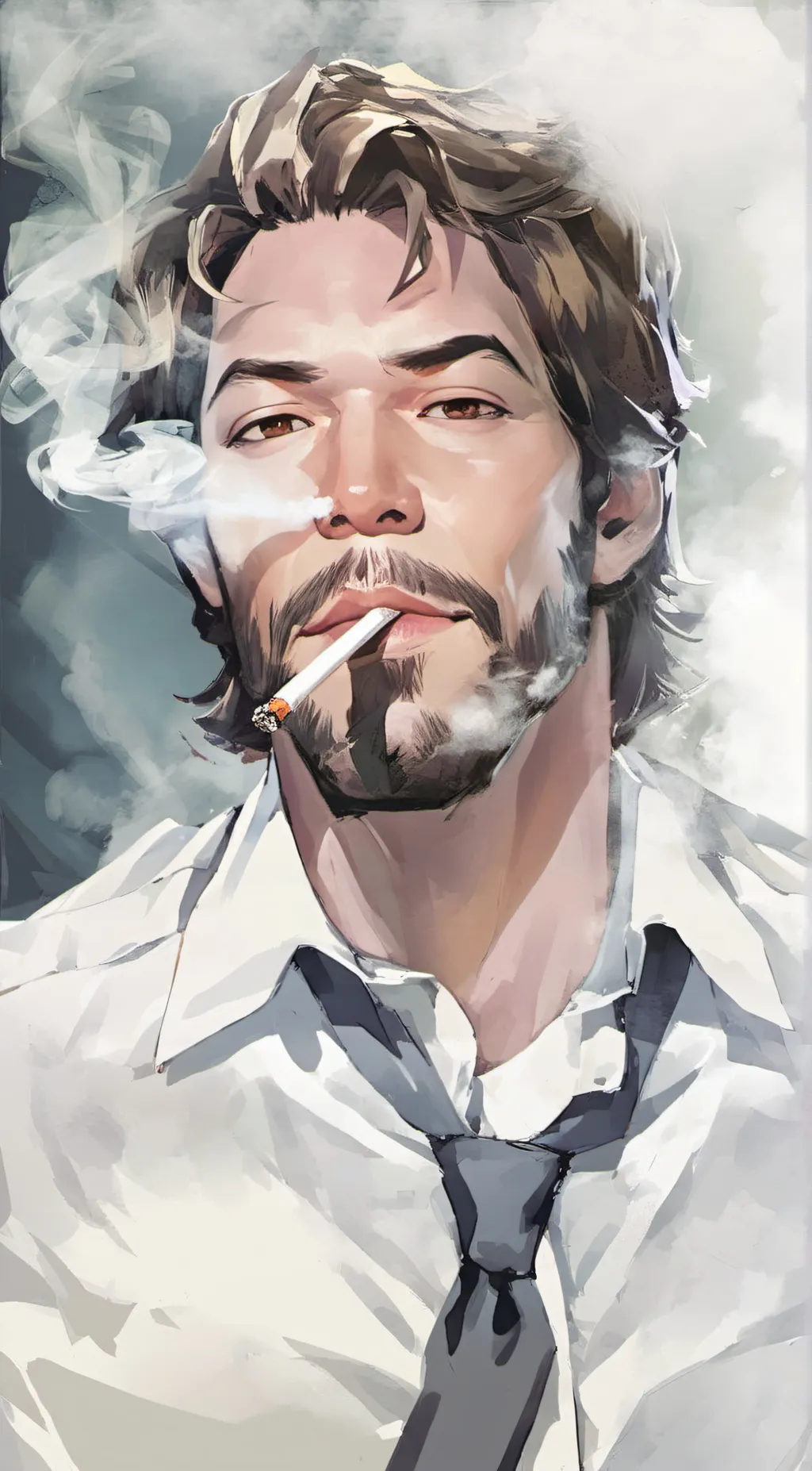 ai character: Mason background