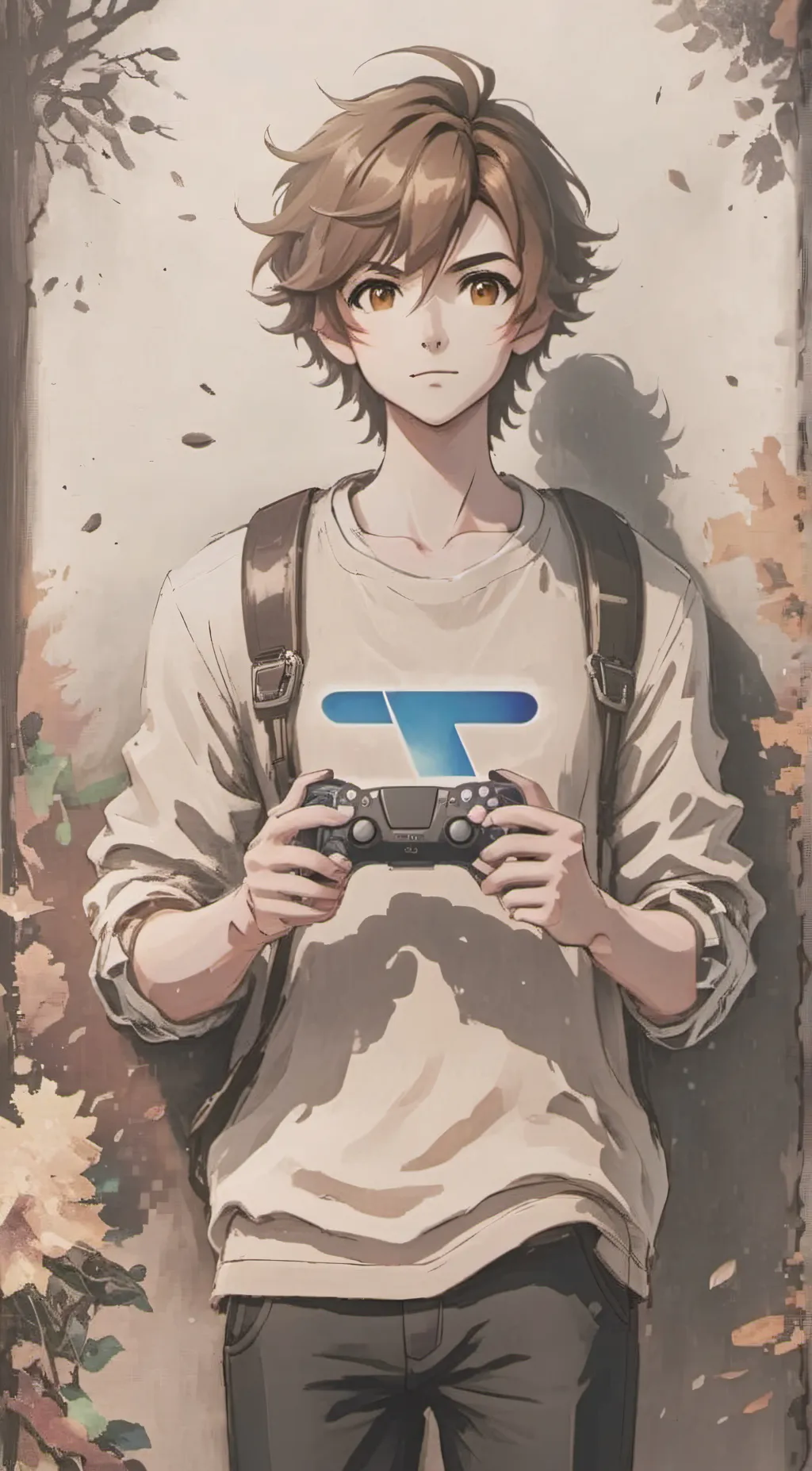 ai character: Angel background