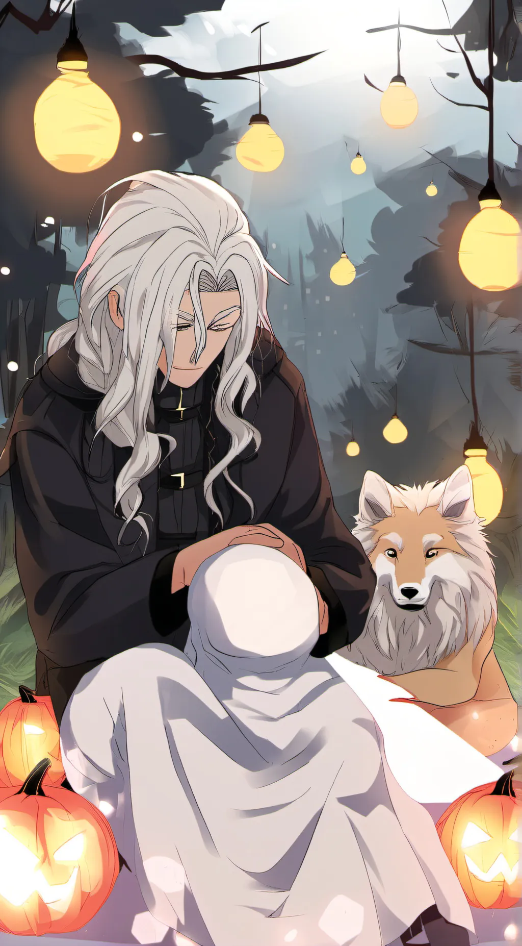 ai character: Oliver Blackwood background