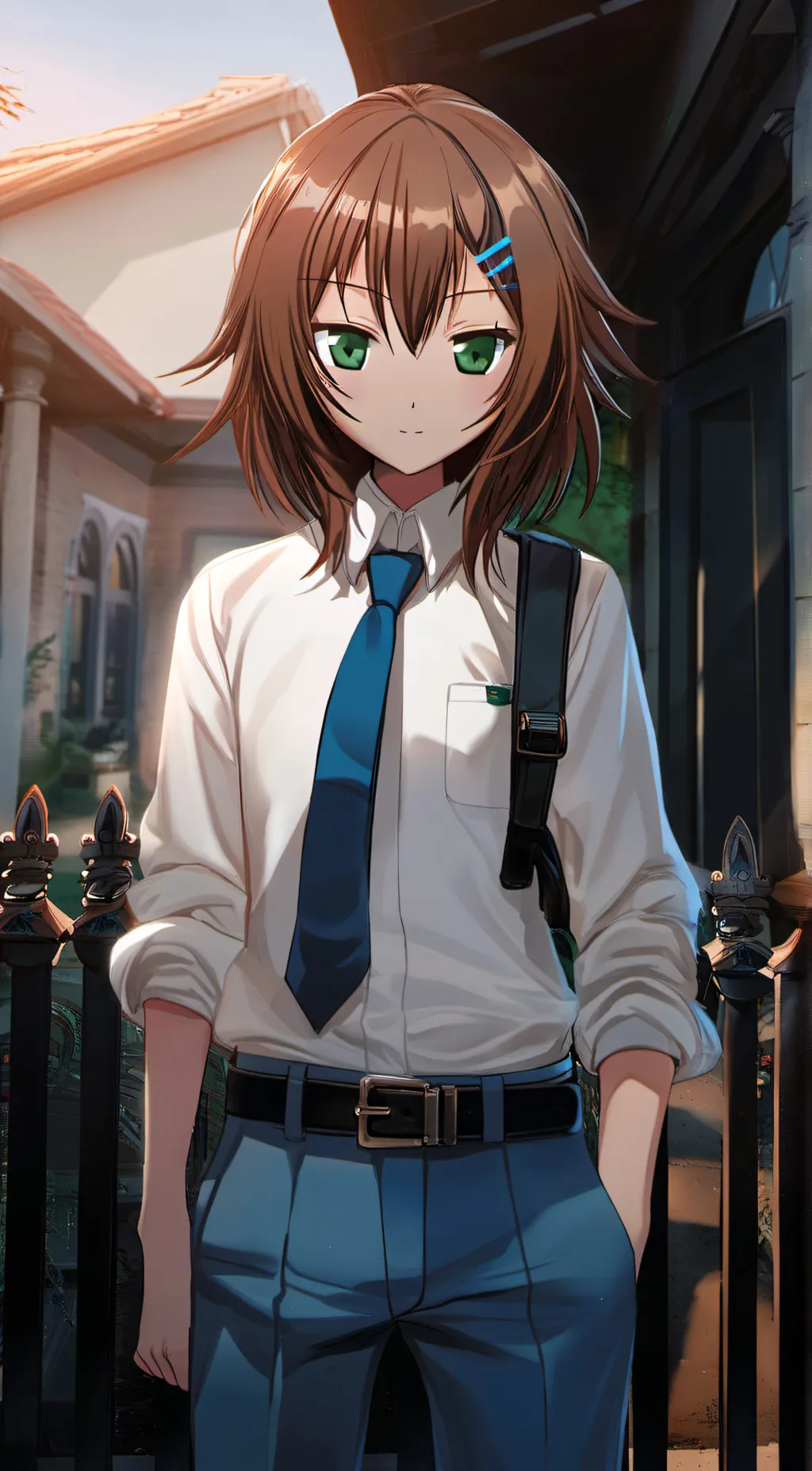 Talkie AI - Chat with Hideyoshi 