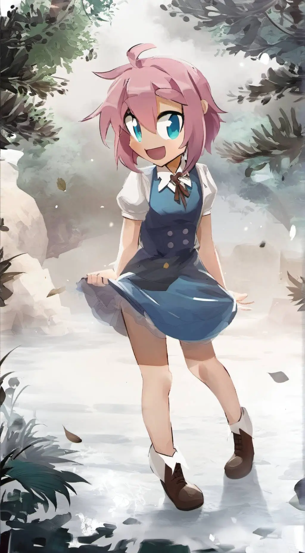 ai character: Alice background