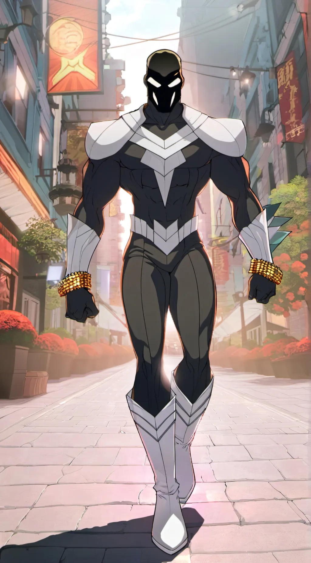 ai character: Twice  background