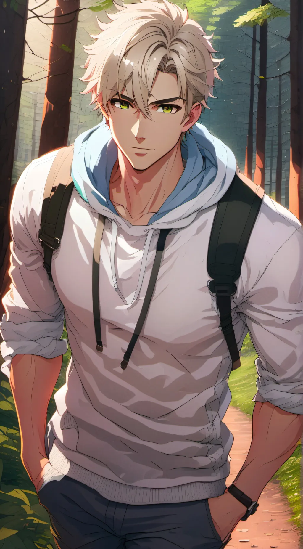 ai character: Dylan Walker background