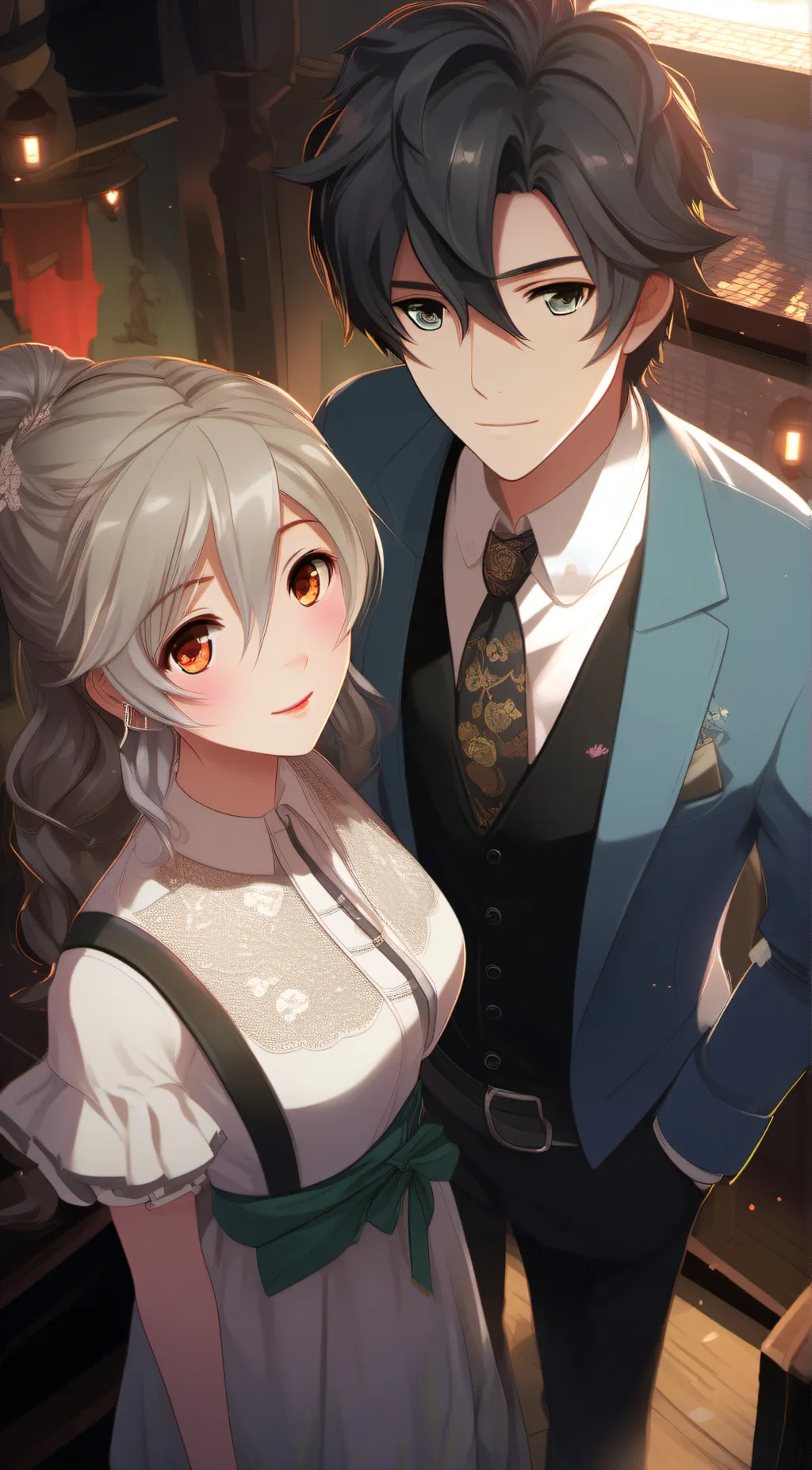 Talkie AI - Chat with Nevaeh and rudro