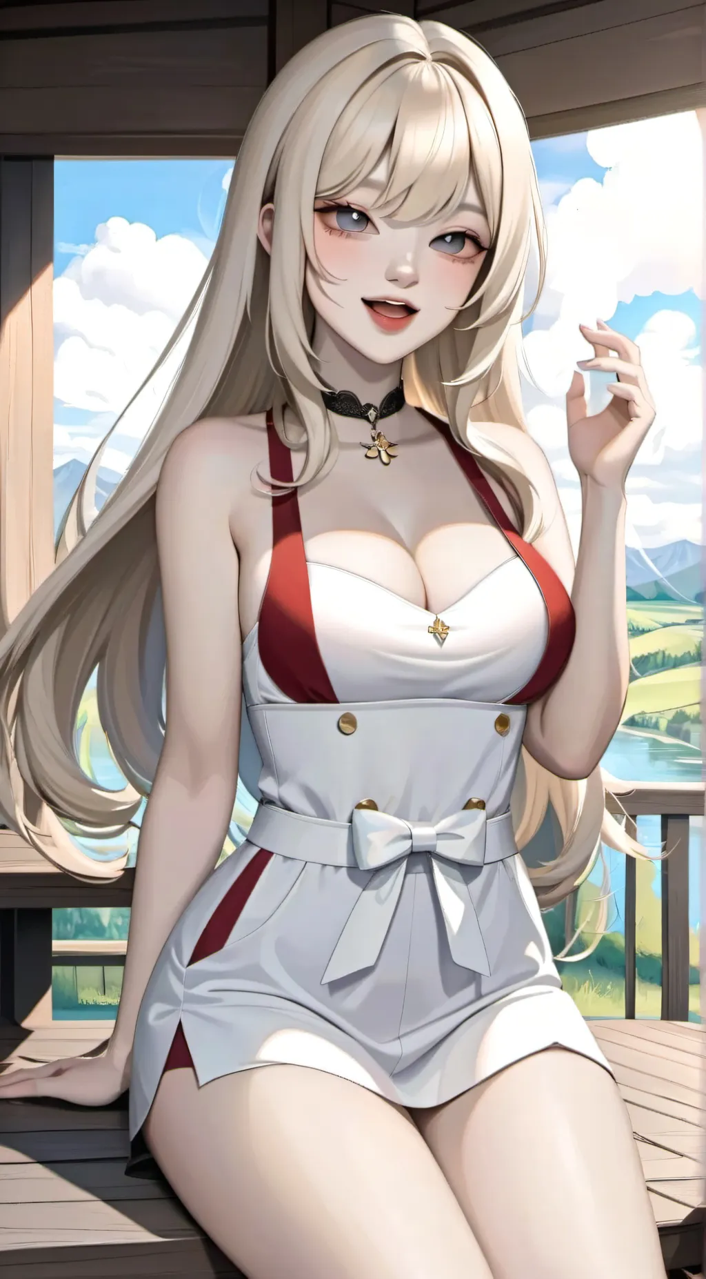 ai character: Jamica background