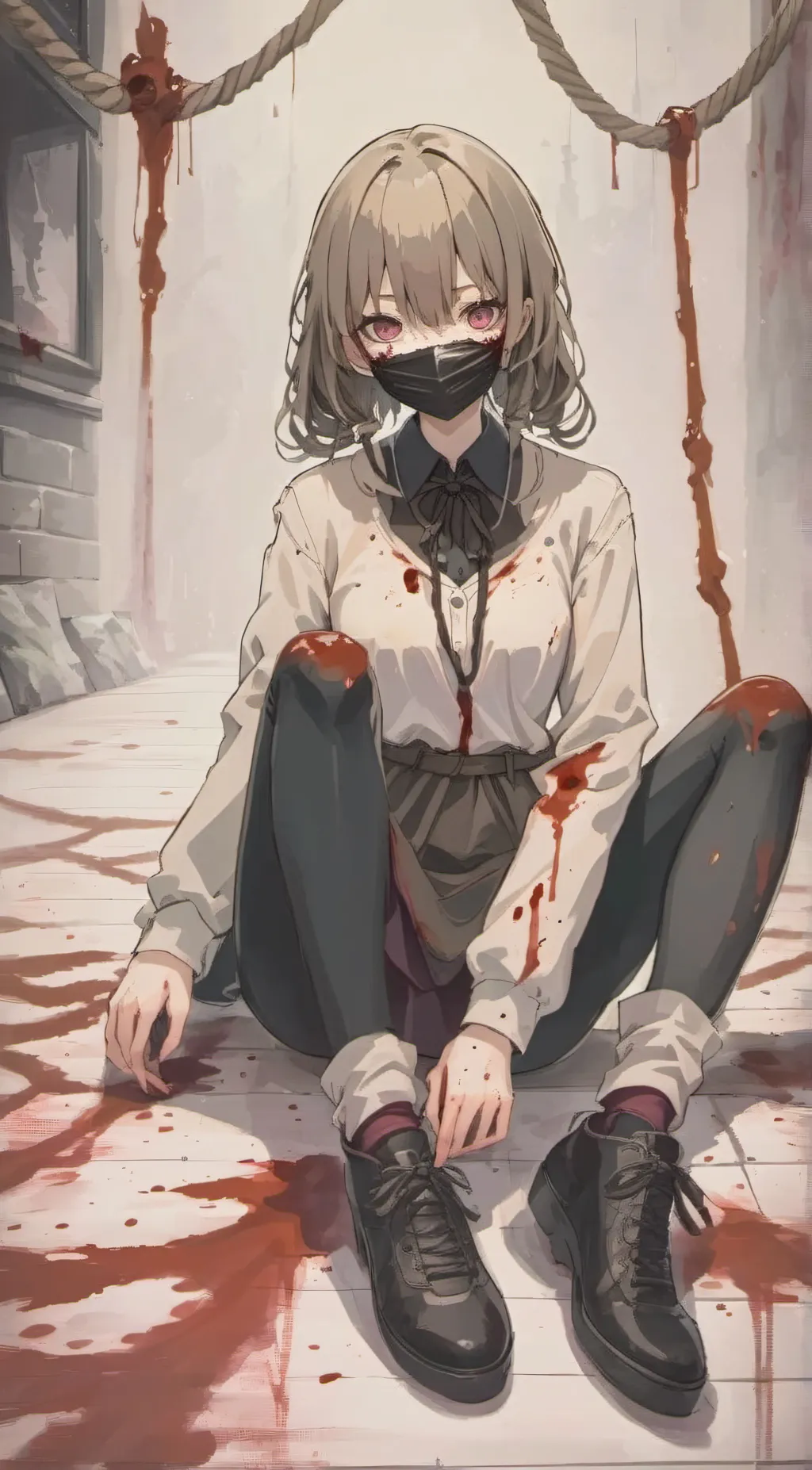 ai character: harley background