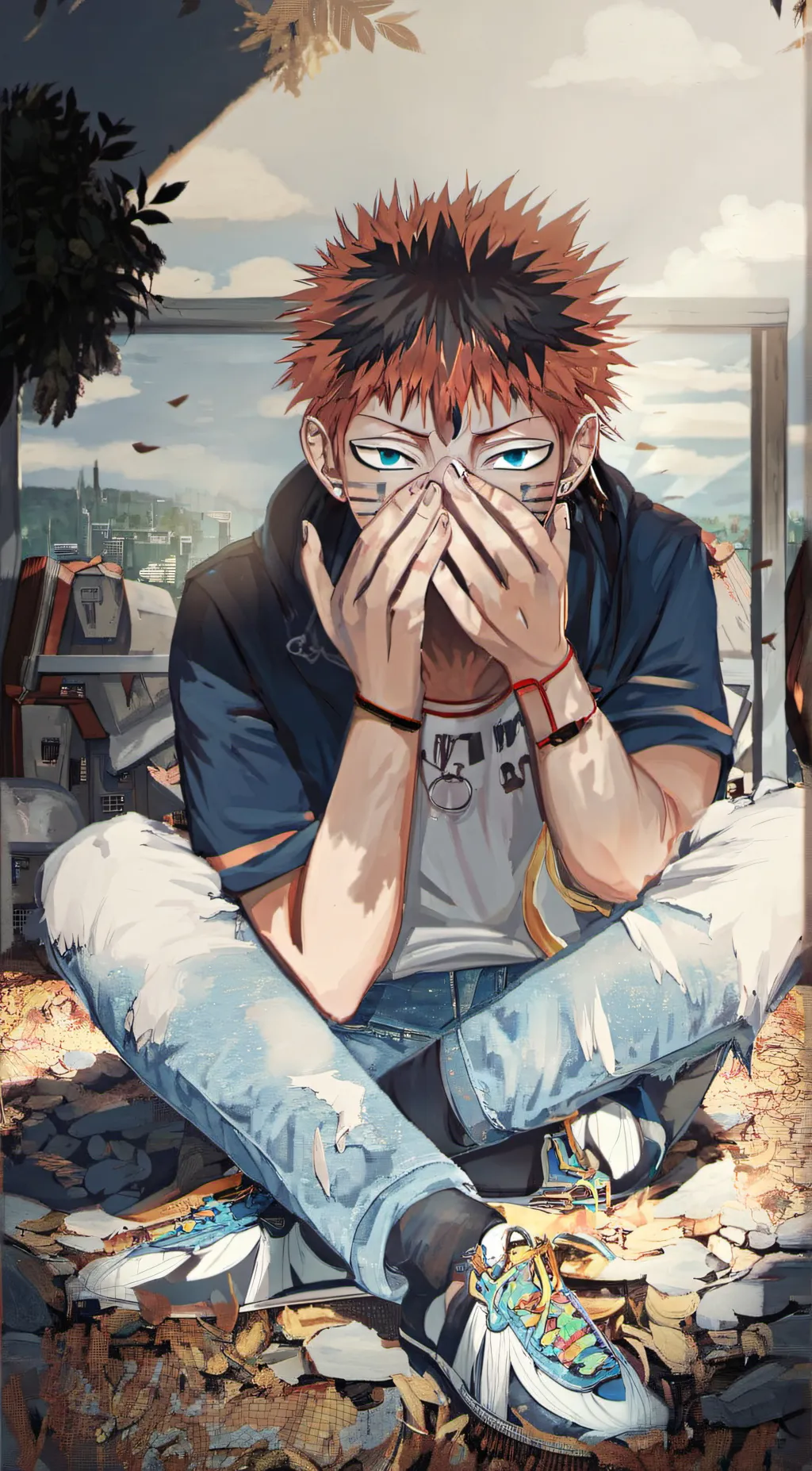 ai character: Bokugo background