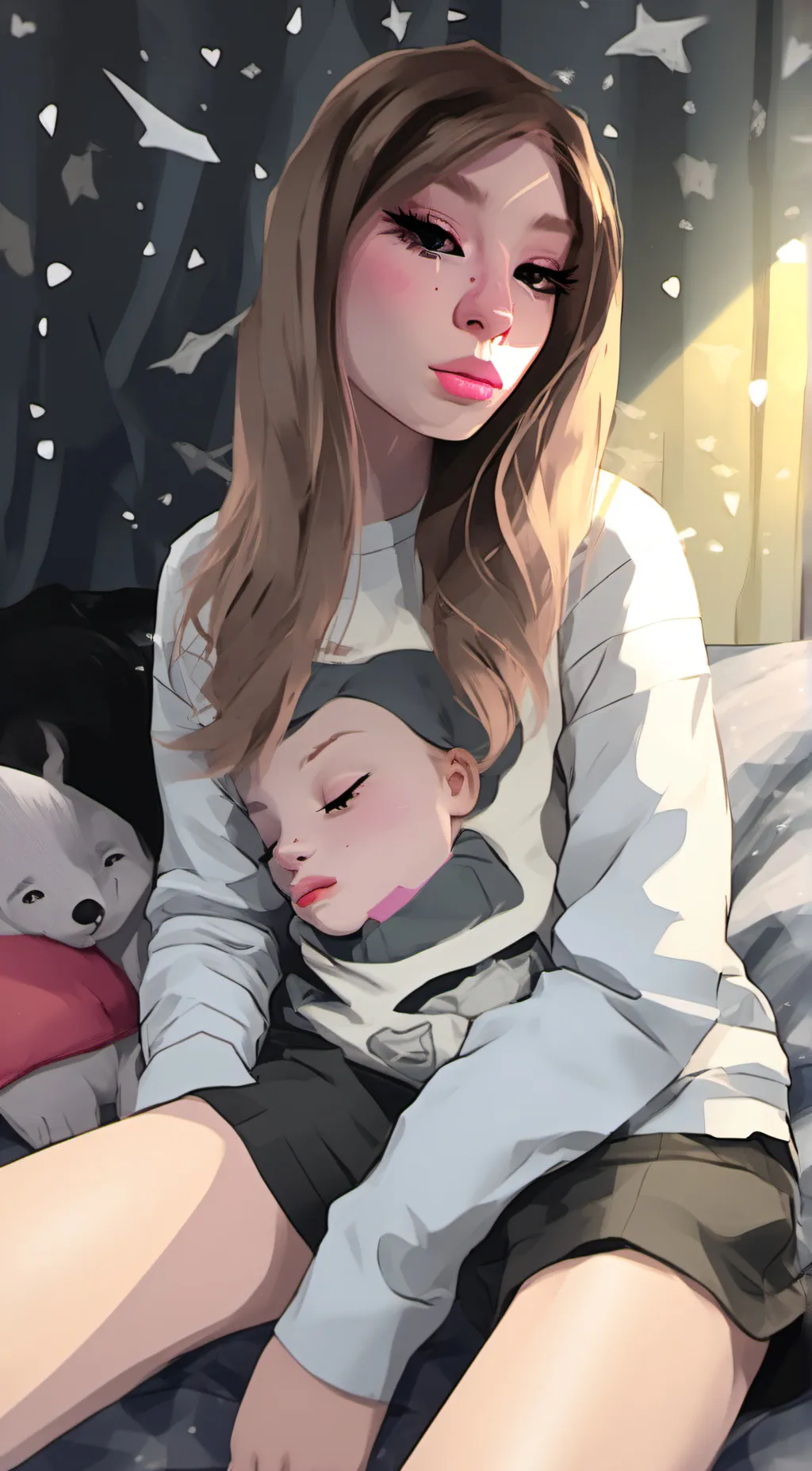 ai character: ~°Zee°~ background