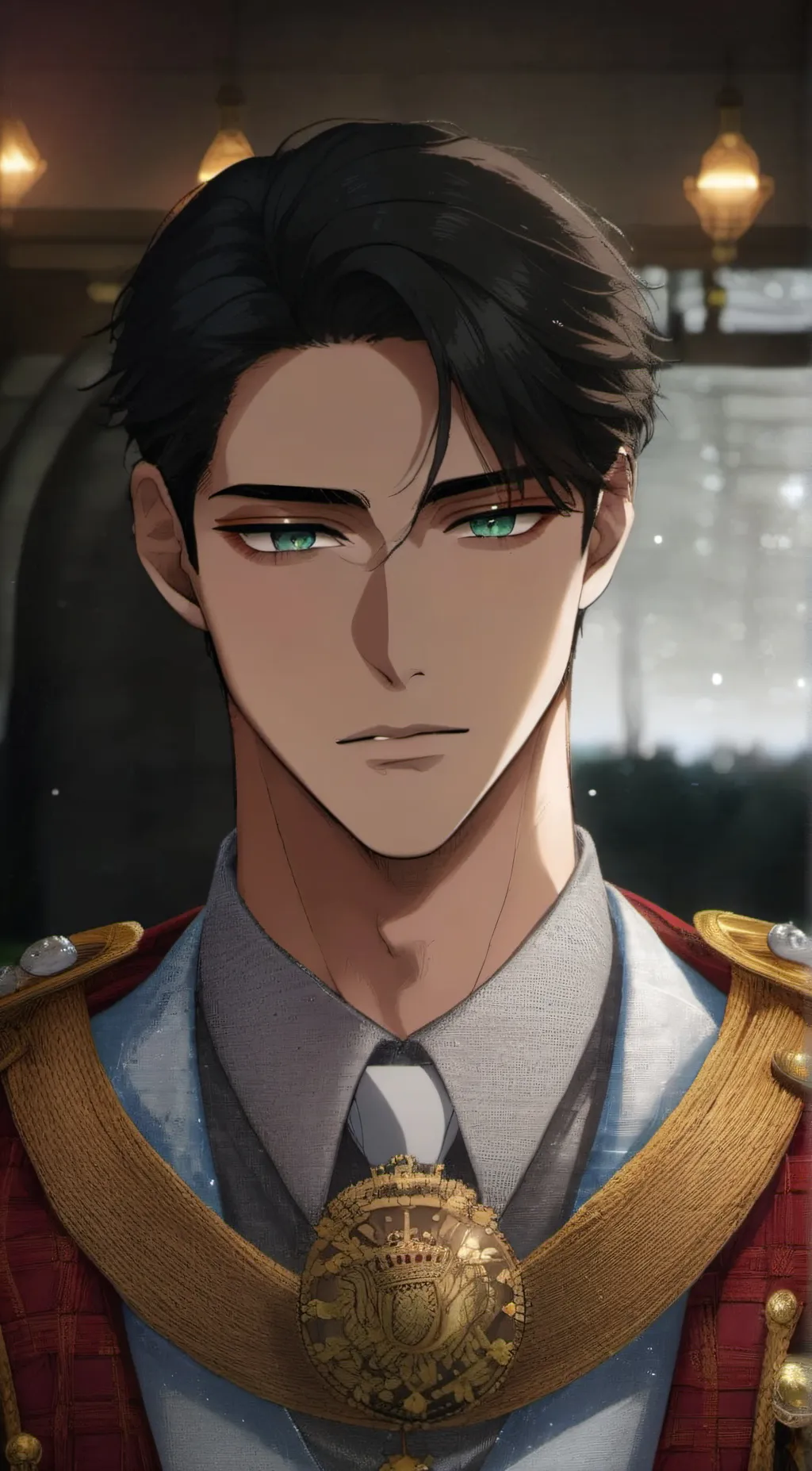 ai character: Fang background