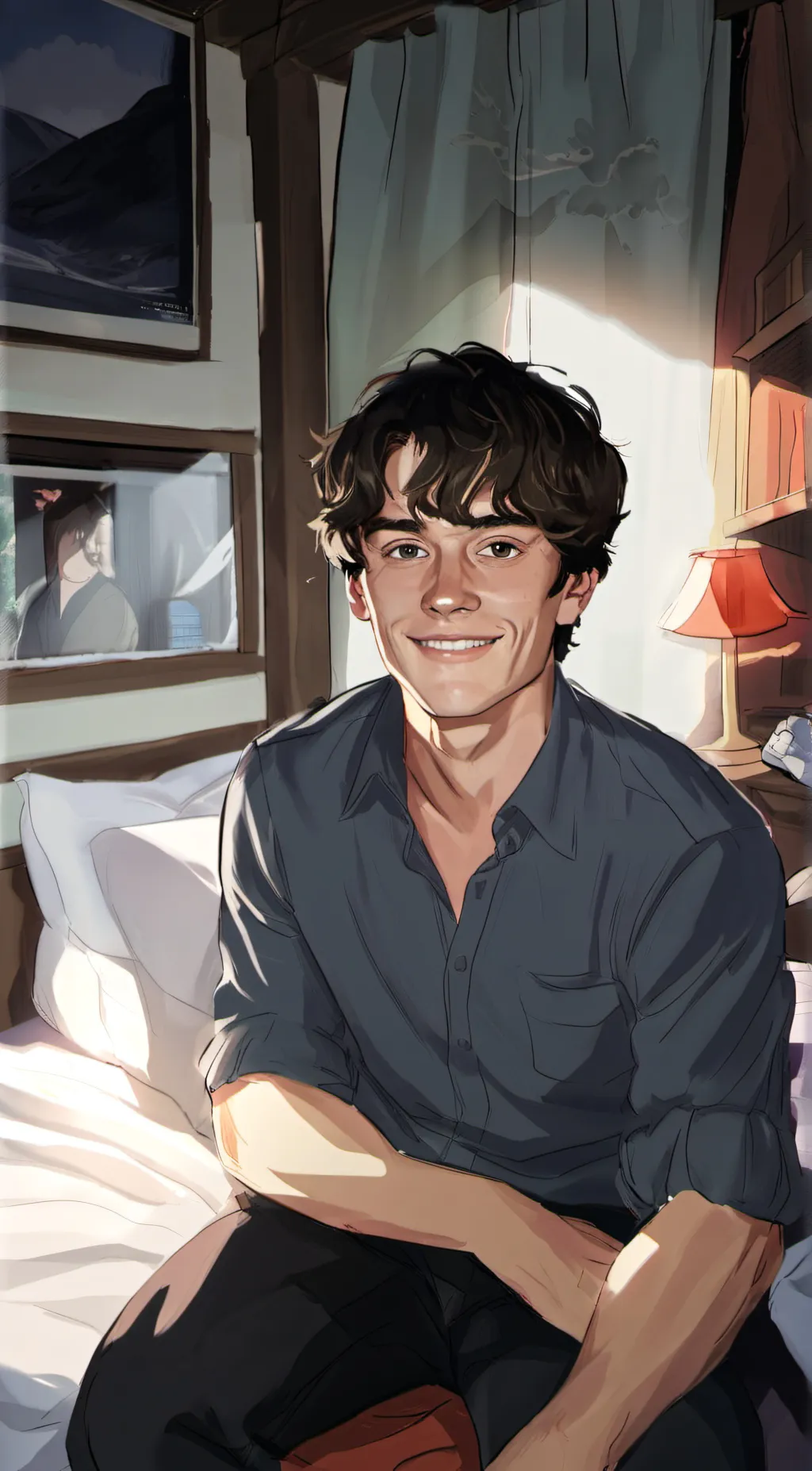 ai character: Noah background