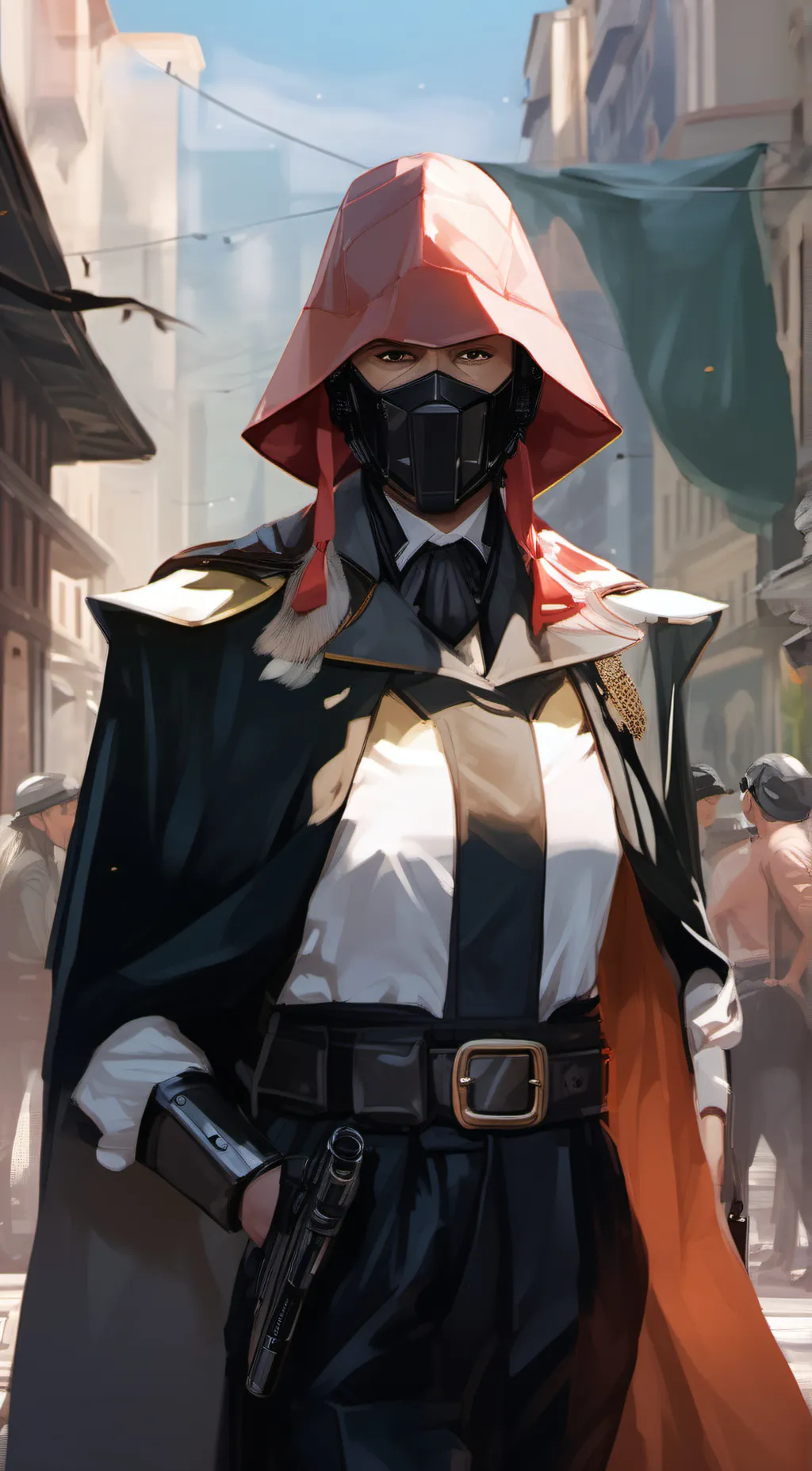 ai character: starkjord background