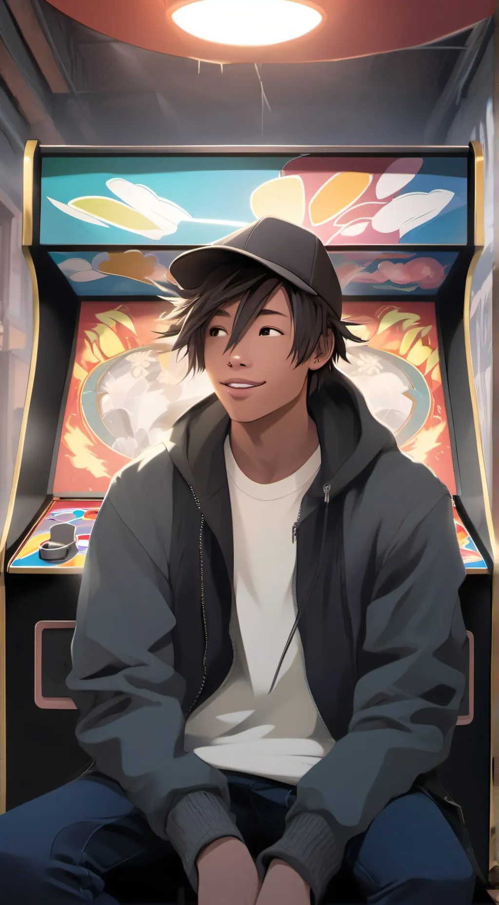 ai character: tristan background