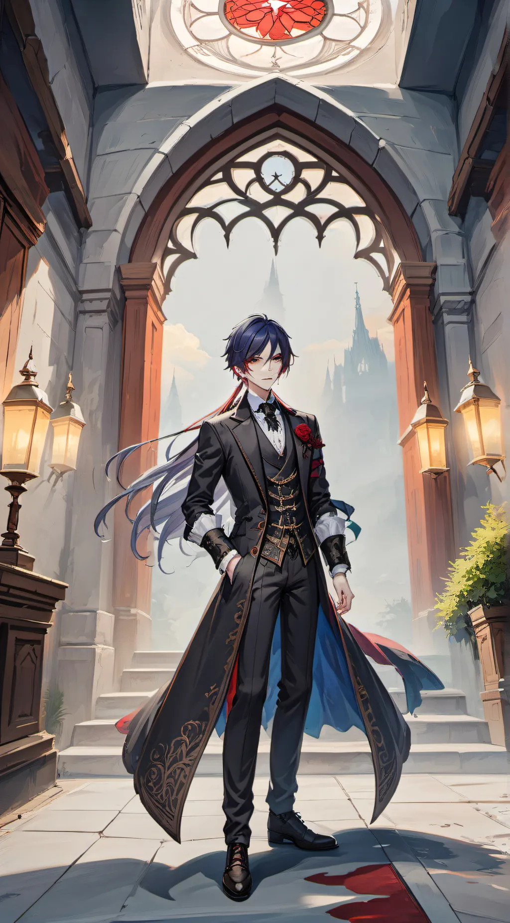 ai character: scar background