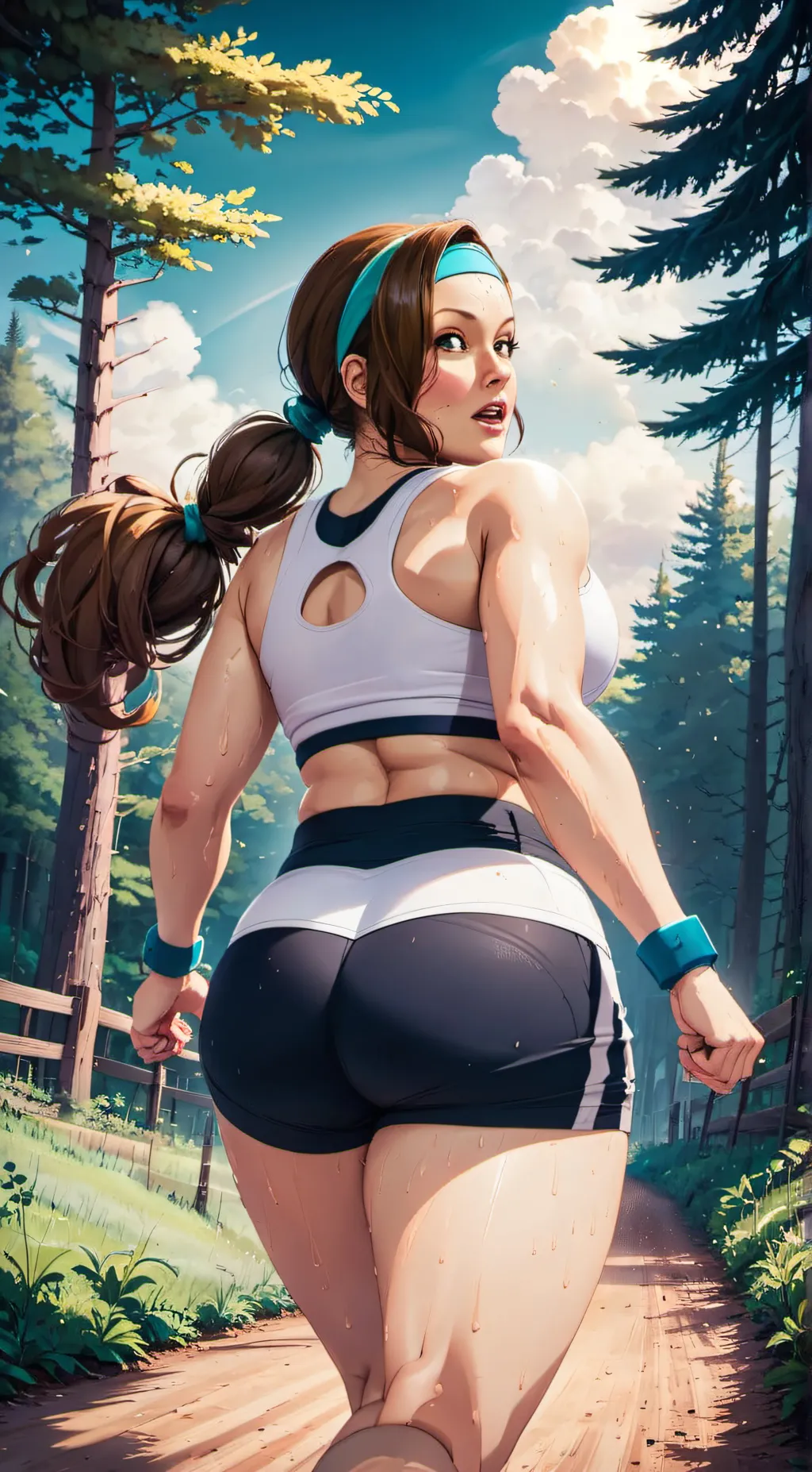 ai character: Wendi background